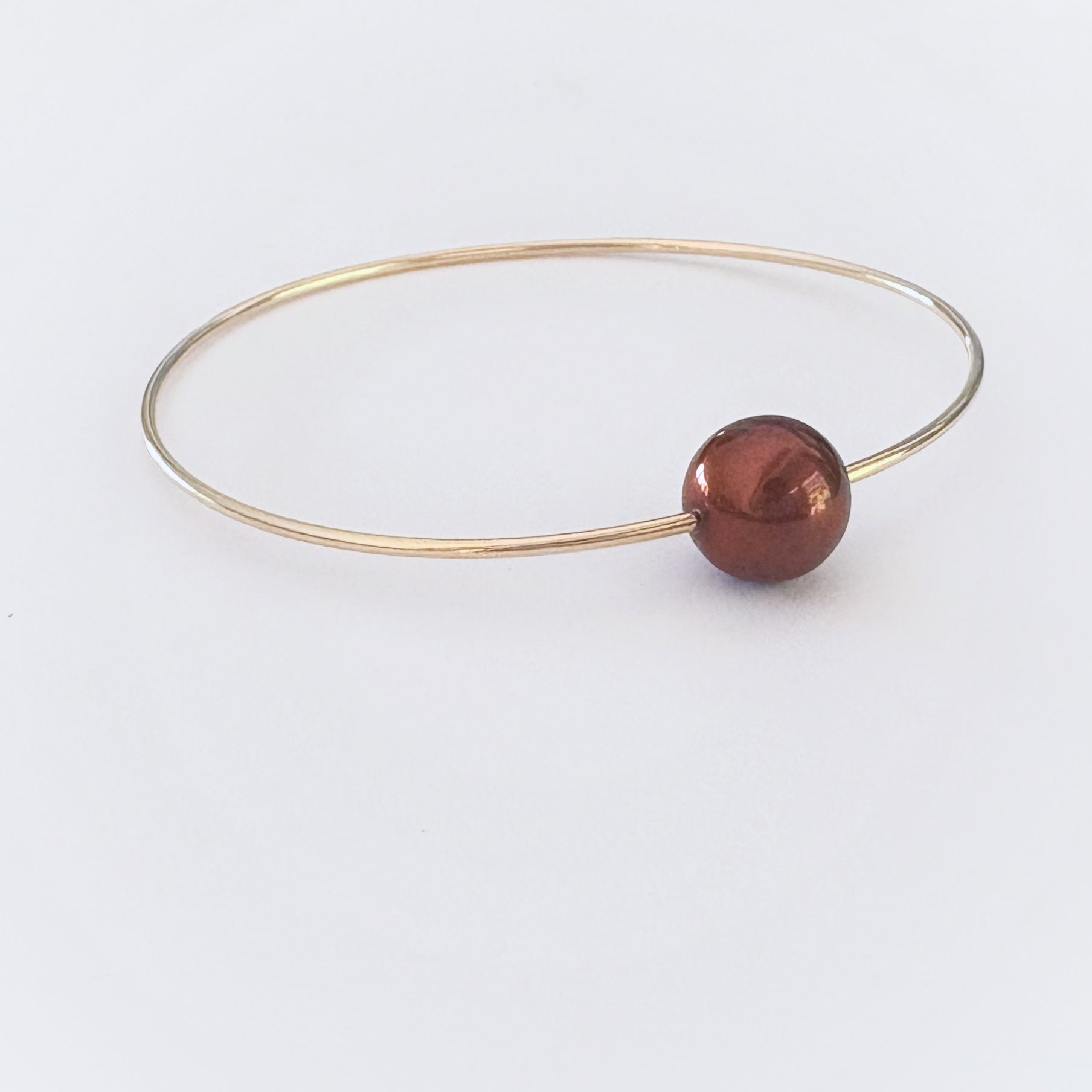 Pearl Bangles - Gold-Filled
