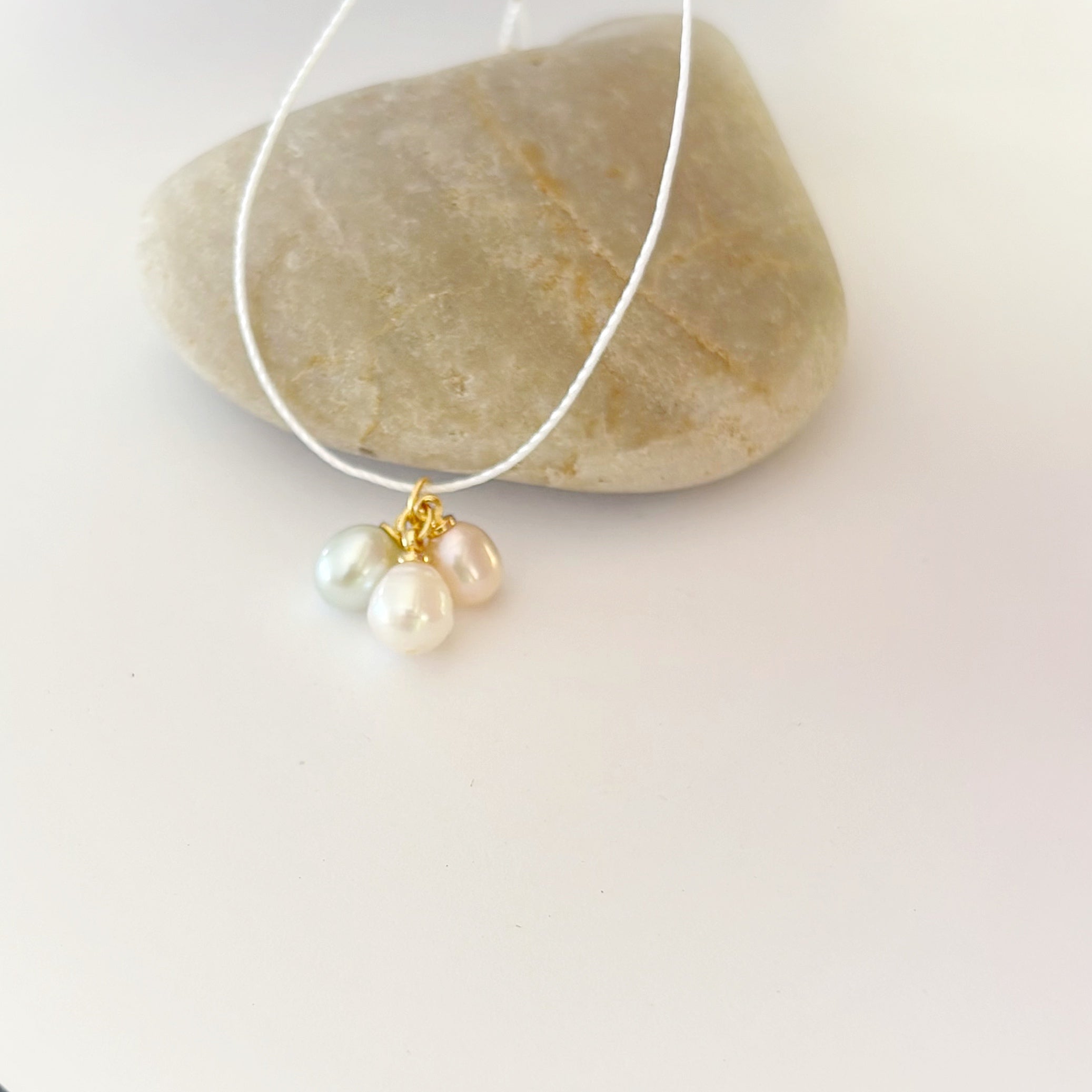 Dancing Pearl Necklace