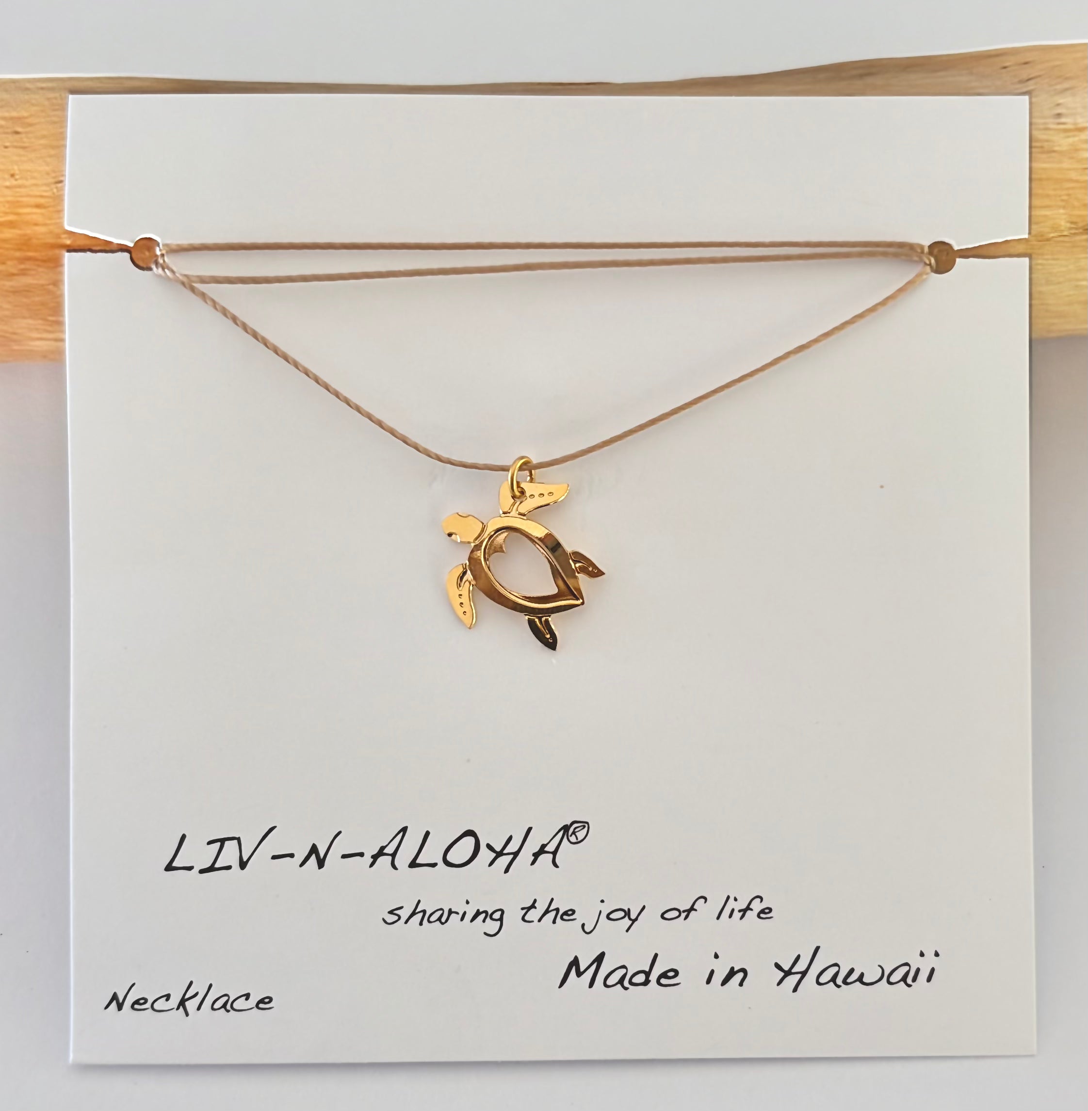 Gold Charm Necklaces - Set of 5
