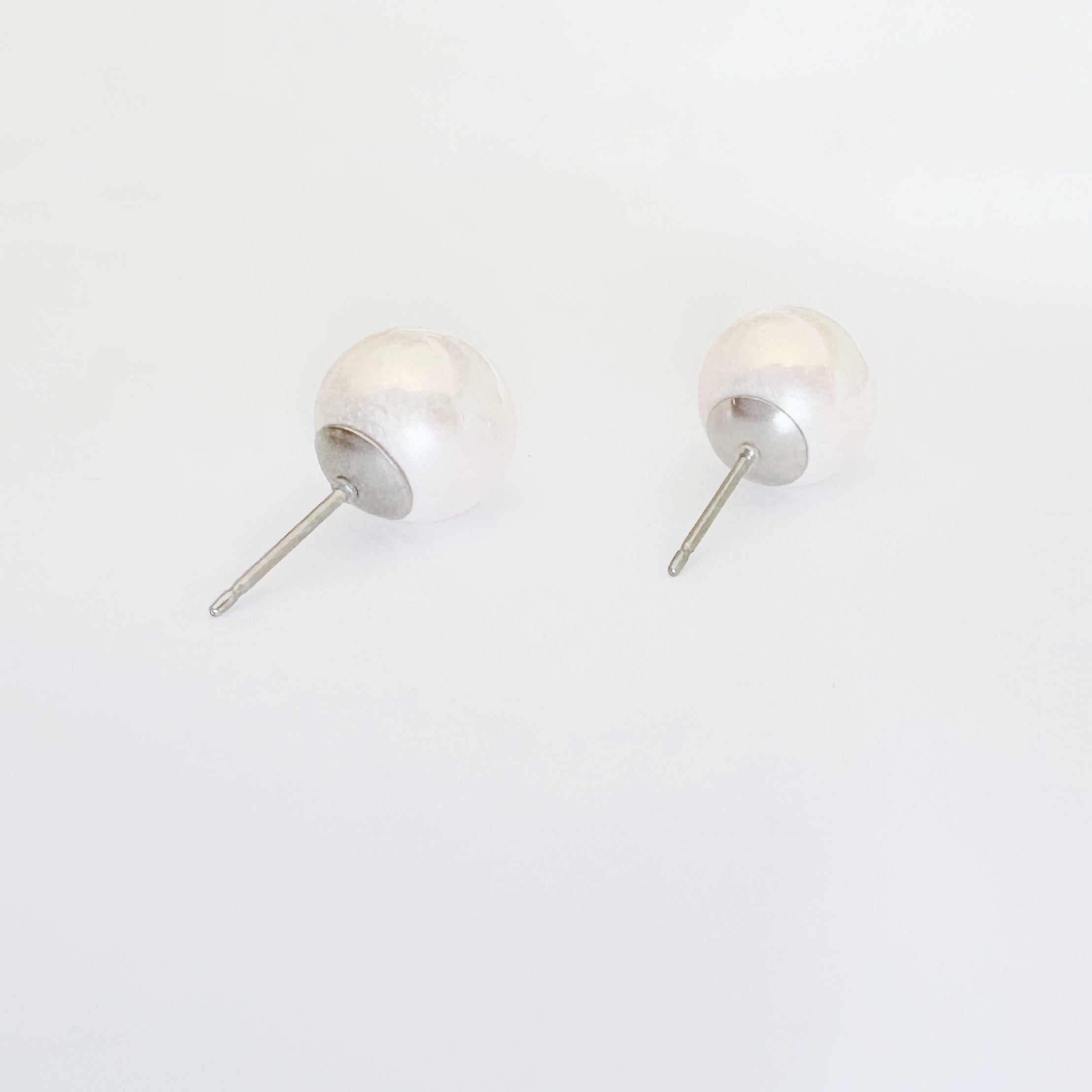 Pearl Stud Earrings