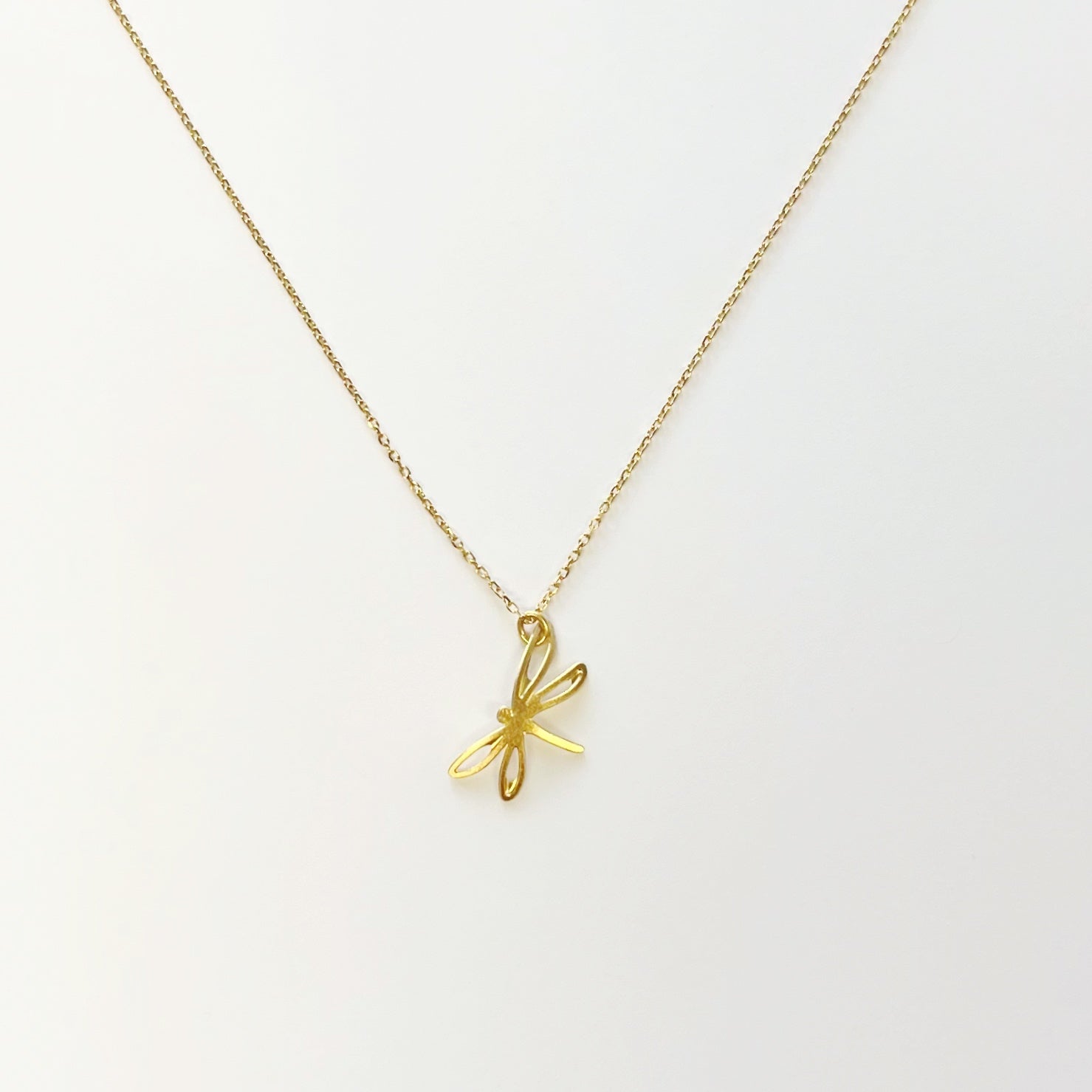 Dragonfly Necklace - Silver Necklace | Leighton Lam