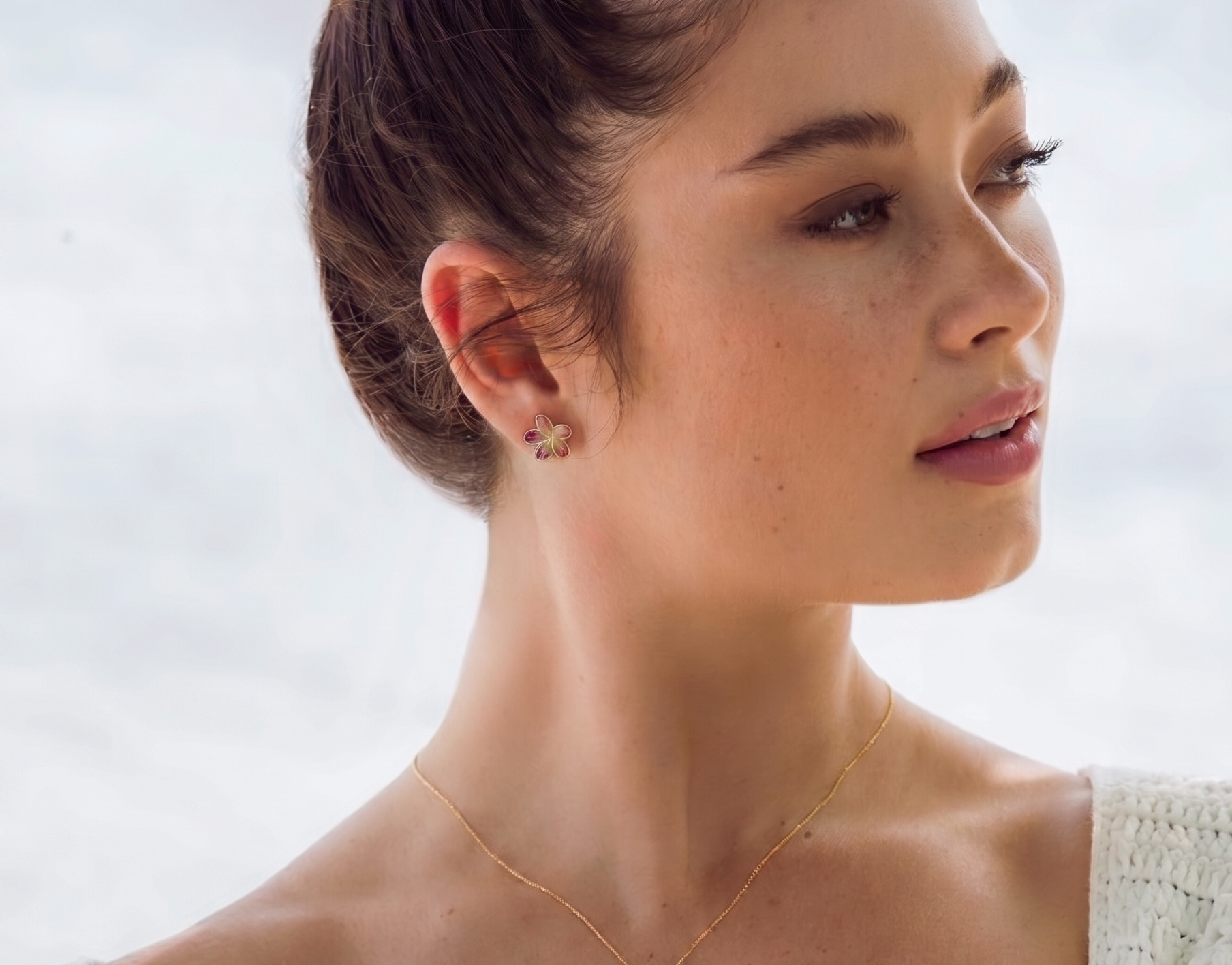 Flower Hues Earring