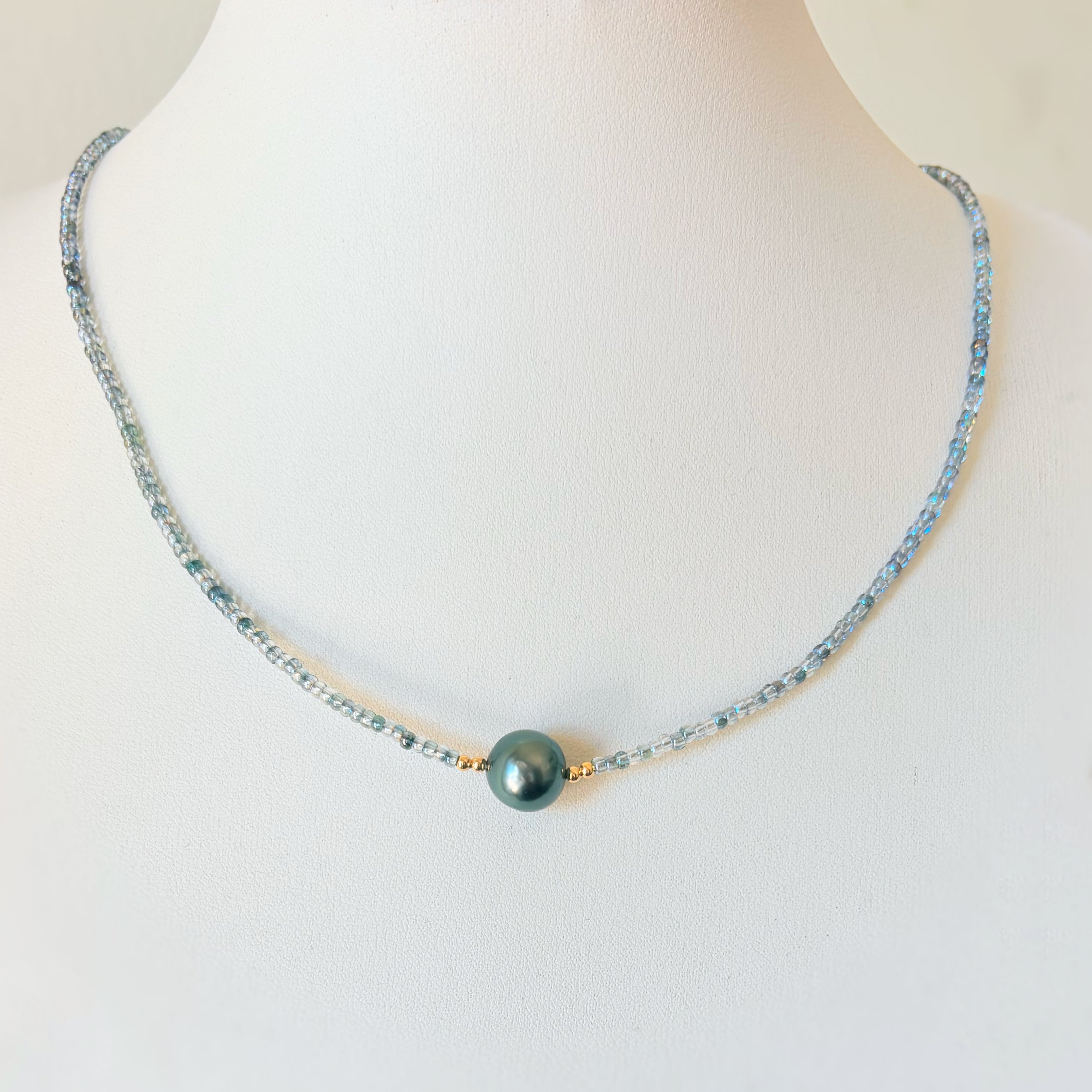 Tahitian Pearl Sea Breeze Necklace