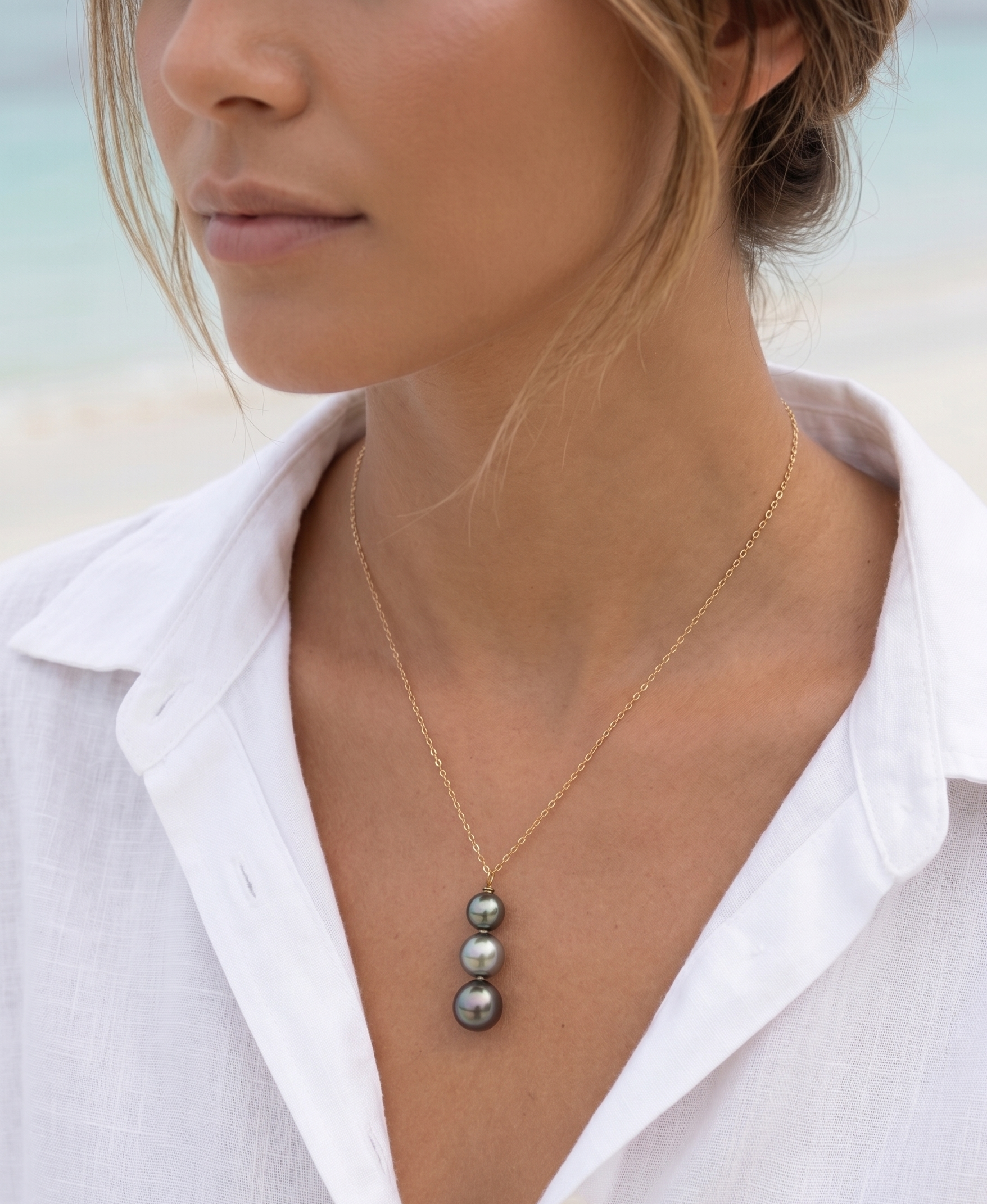 Avae Tahitian Necklace
