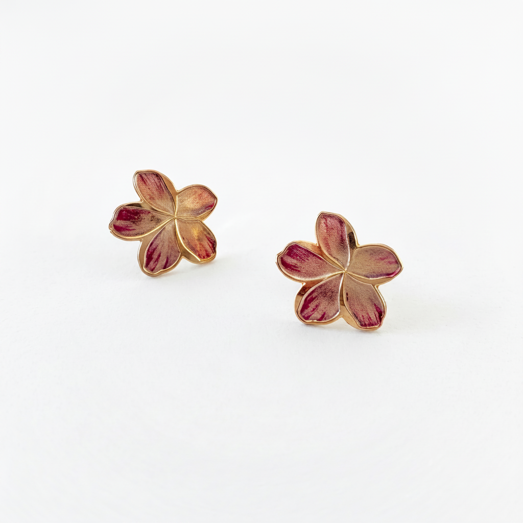 Flower Hues Earring