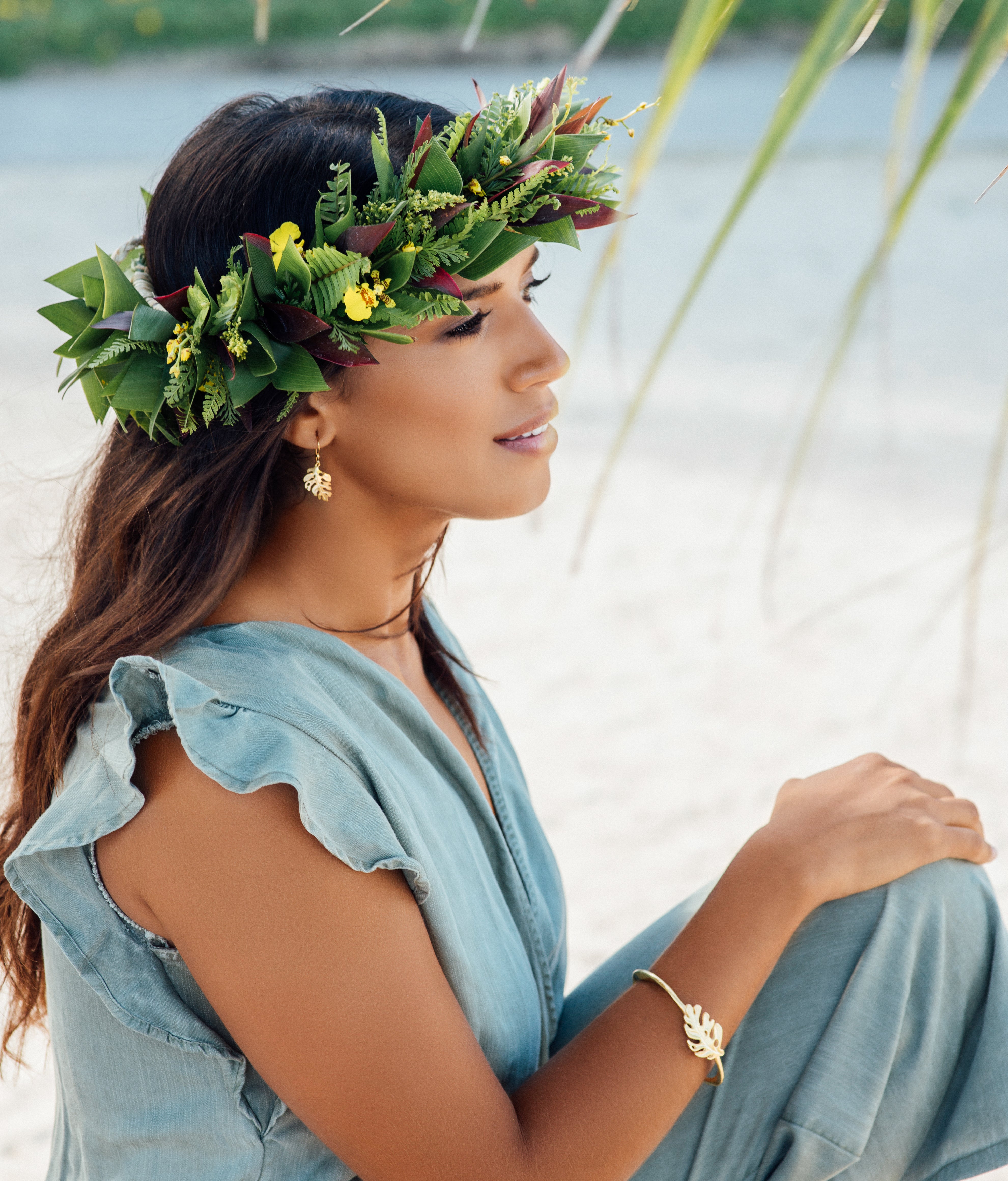 Nalu Wave Earrings - Made in Hawaii | Leighton Lam