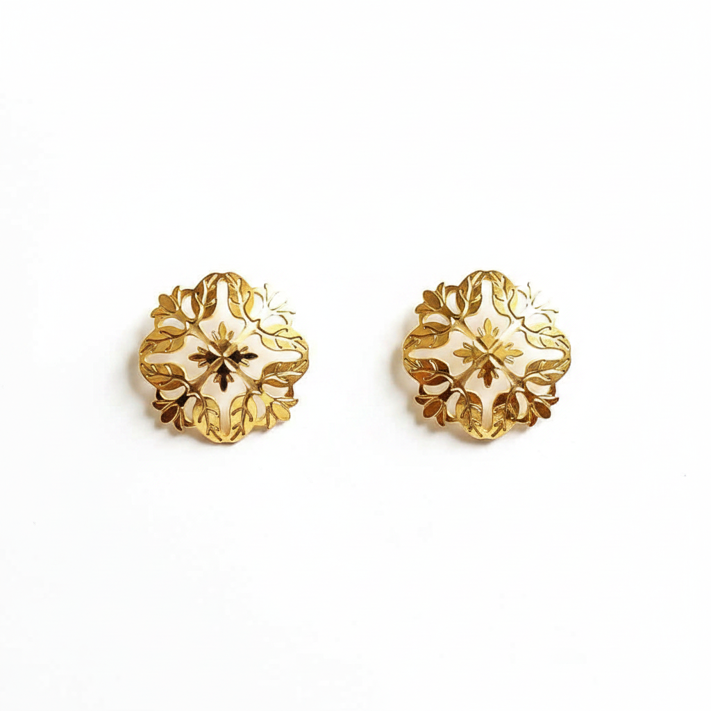 Hawaiian Pikake Earrings