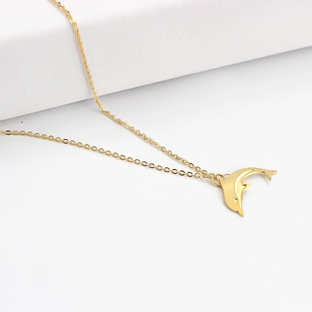 Dolphin Necklace