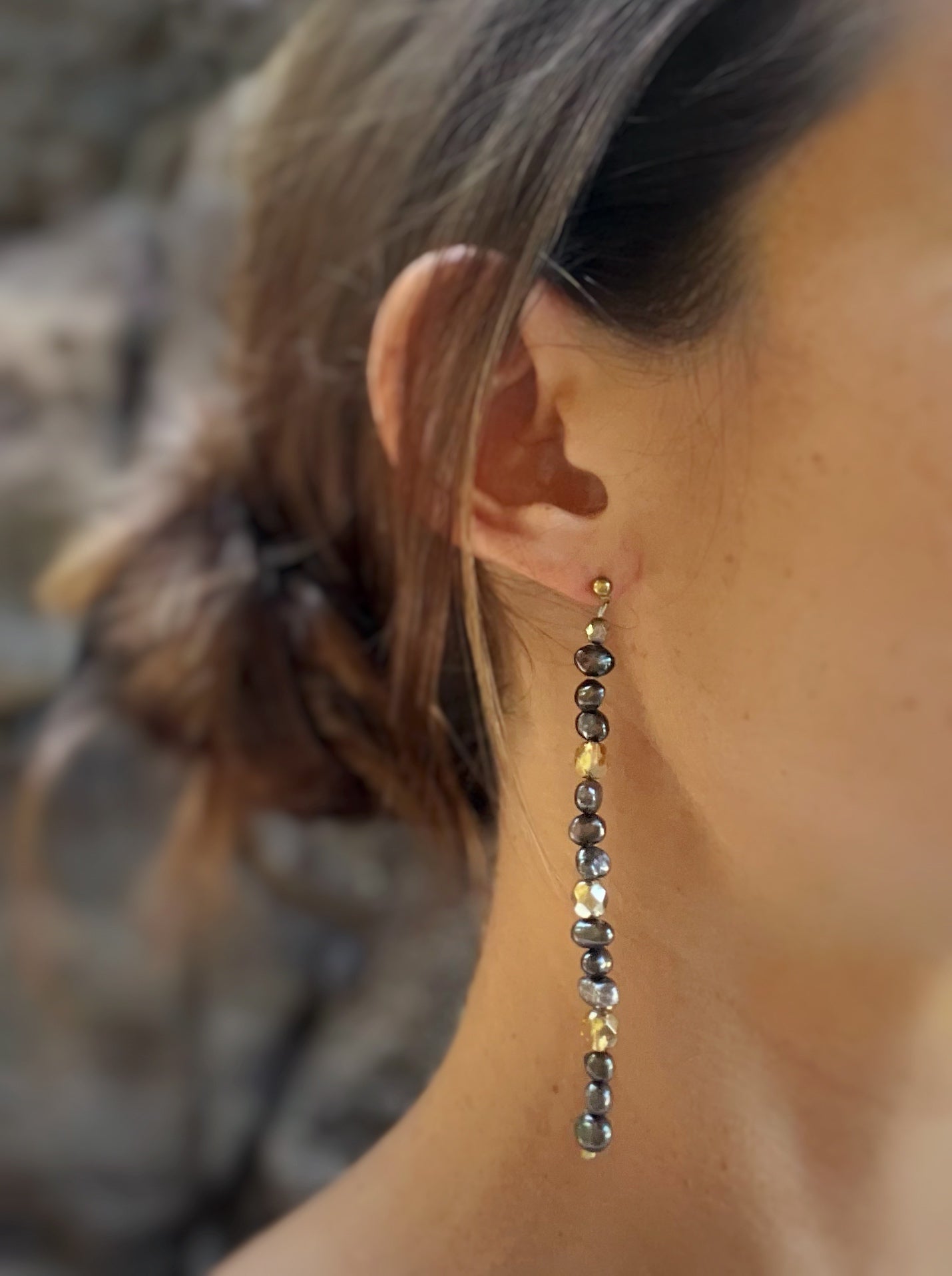 Eclipse Drop Dusters Earrings