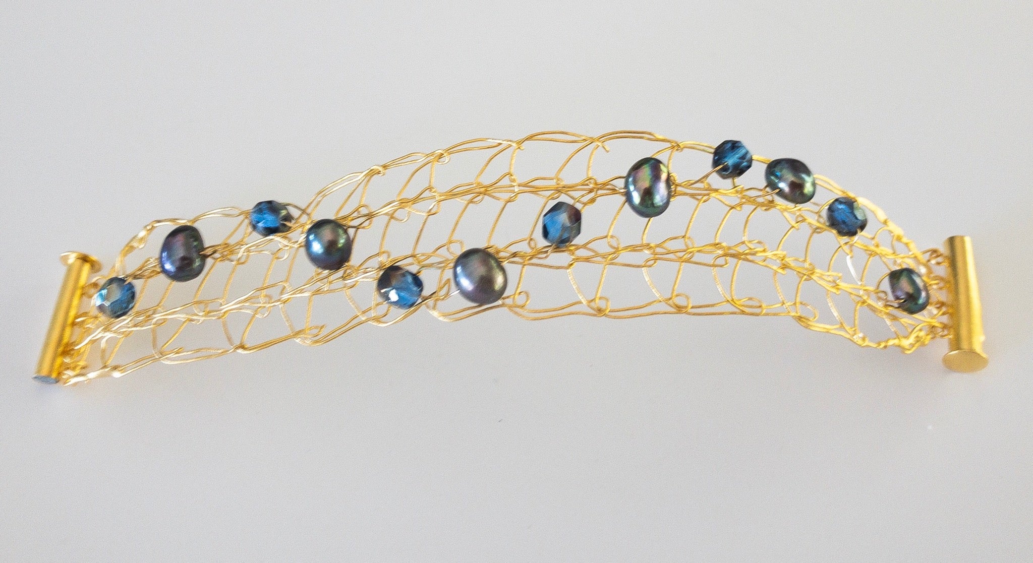 Coral Weave Bracelets