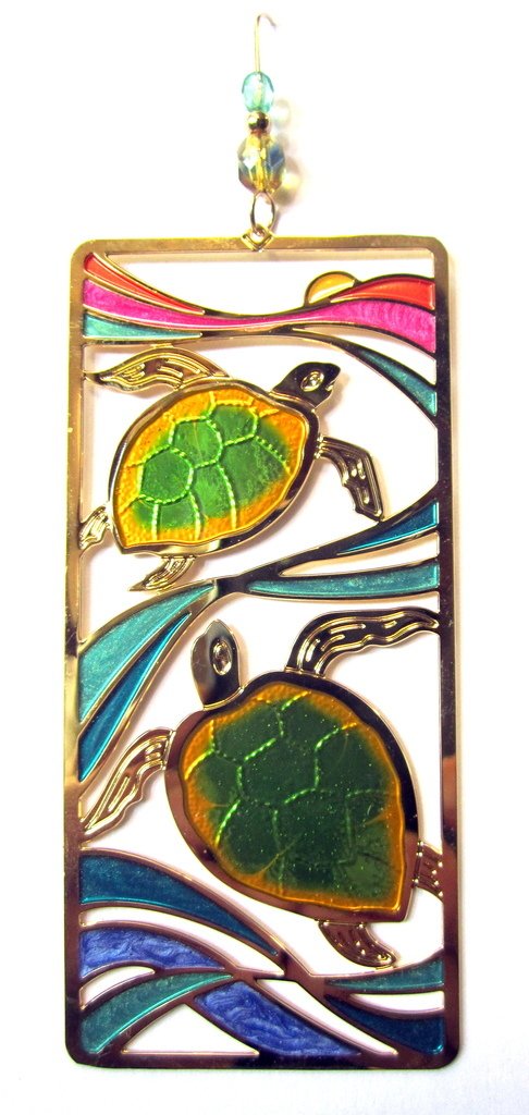 Honu Swim Ornament