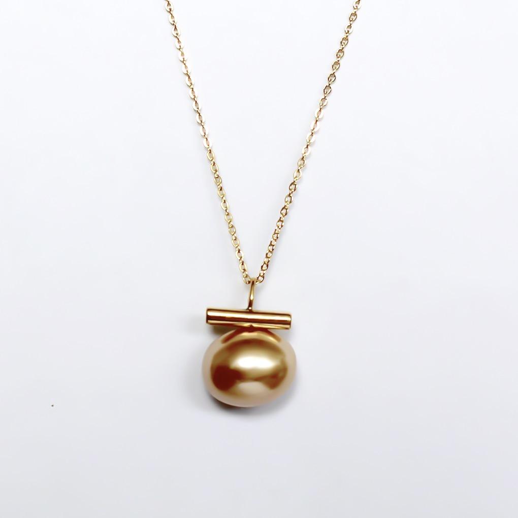 Ohelo Pearl Necklace
