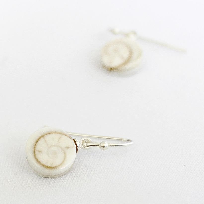 Shiva Shell Earrings