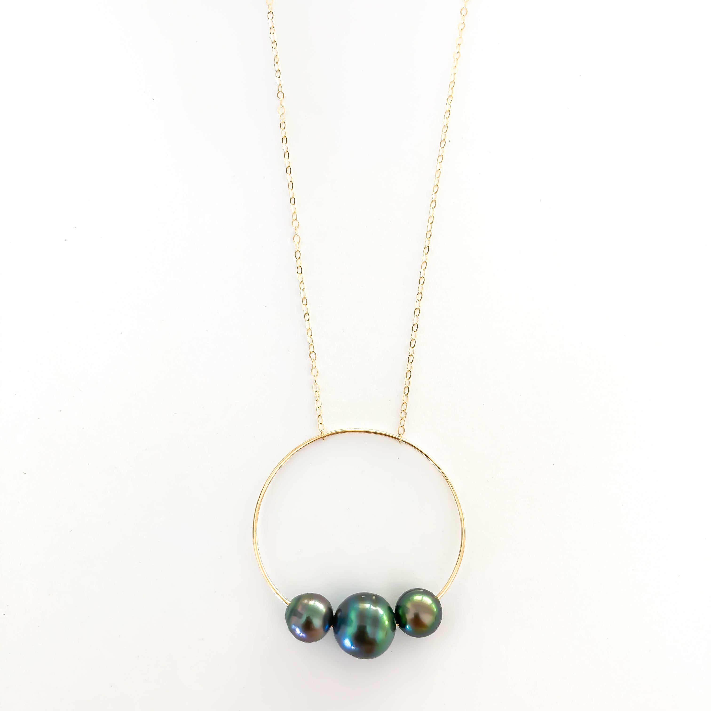 Mahina Tahitian Pearl Necklace