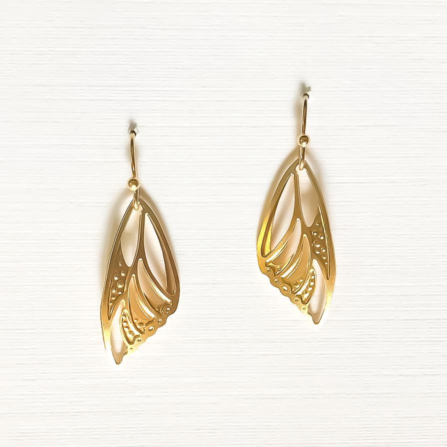 Butterfly Wing Earrings