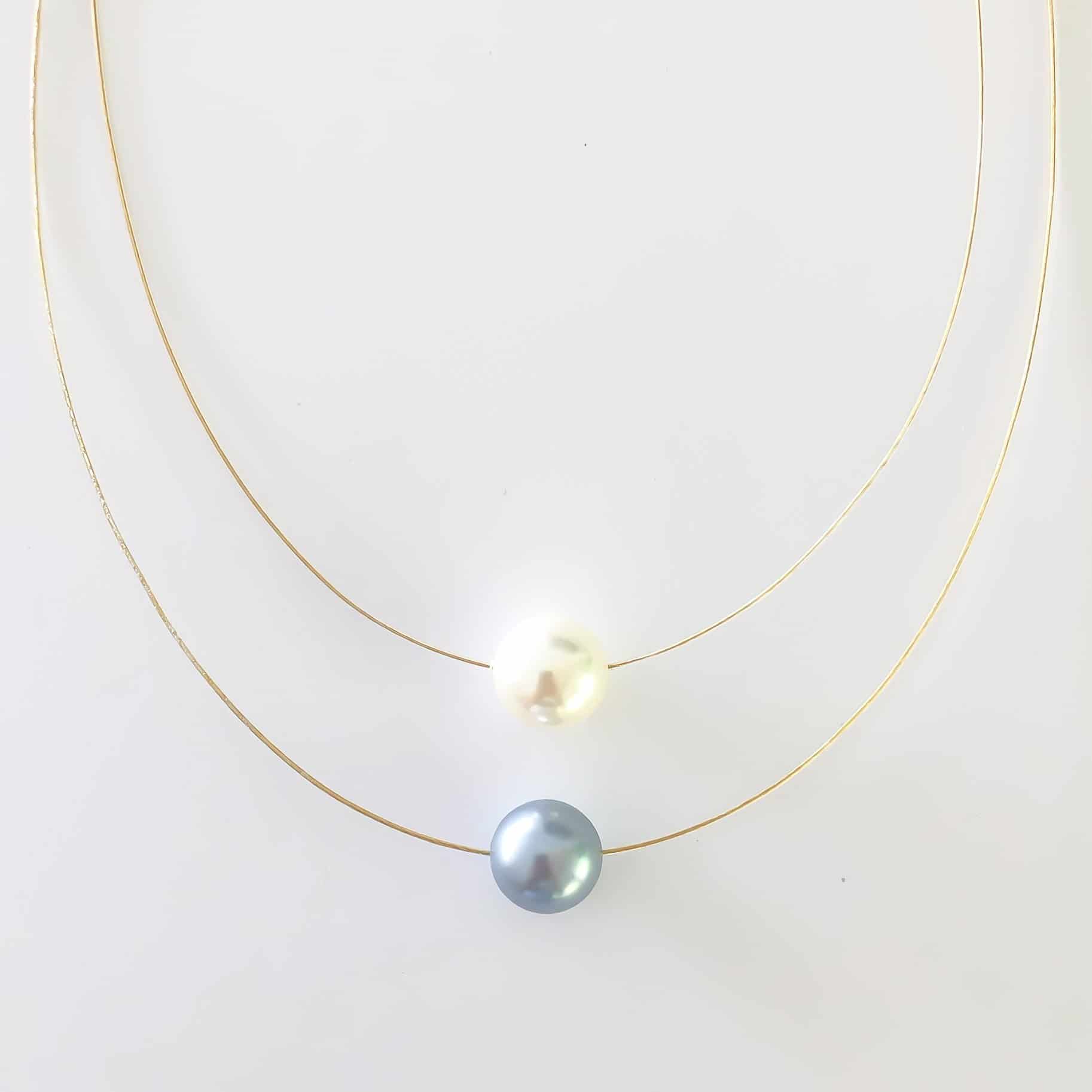 Pearl Necklace 2-Strand