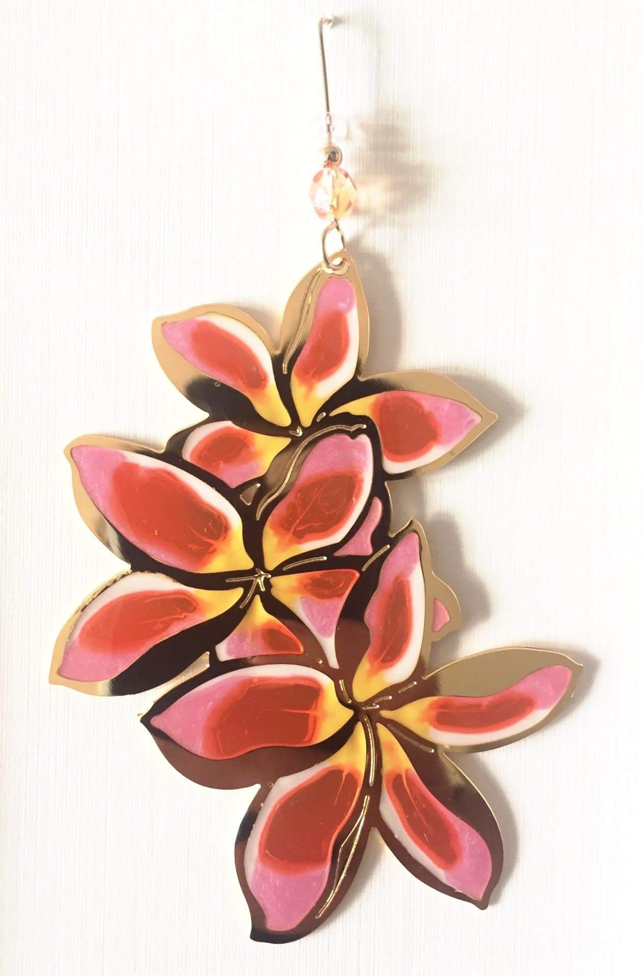 Plumeria Ornament