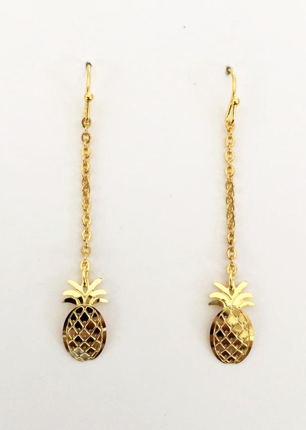 Pineapple Dangle Earring