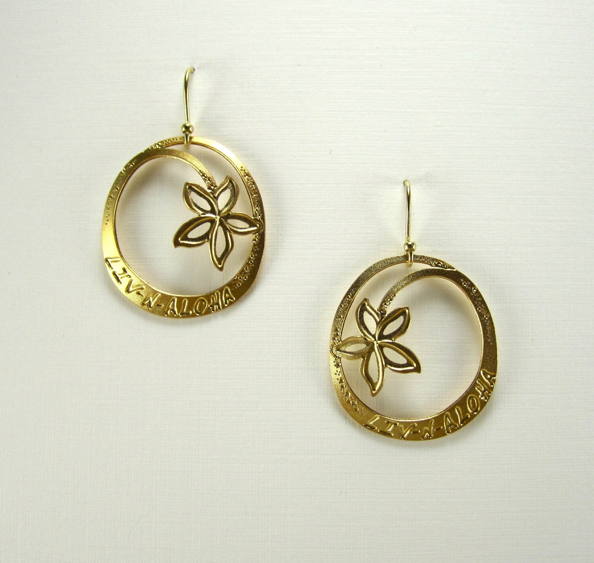 Signature Liv-n-Aloha Earrings