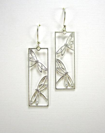 Dragonfly Duo Earrings