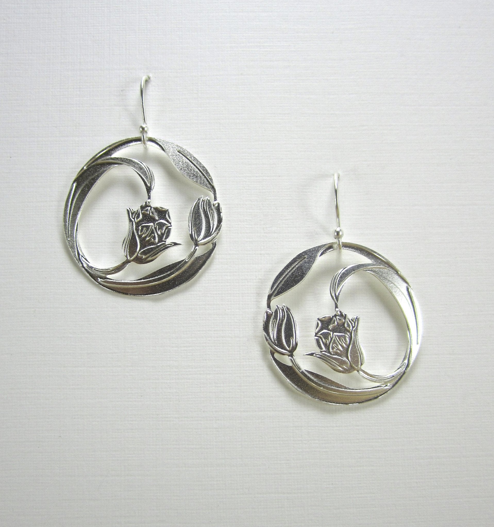 Tulip Earrings