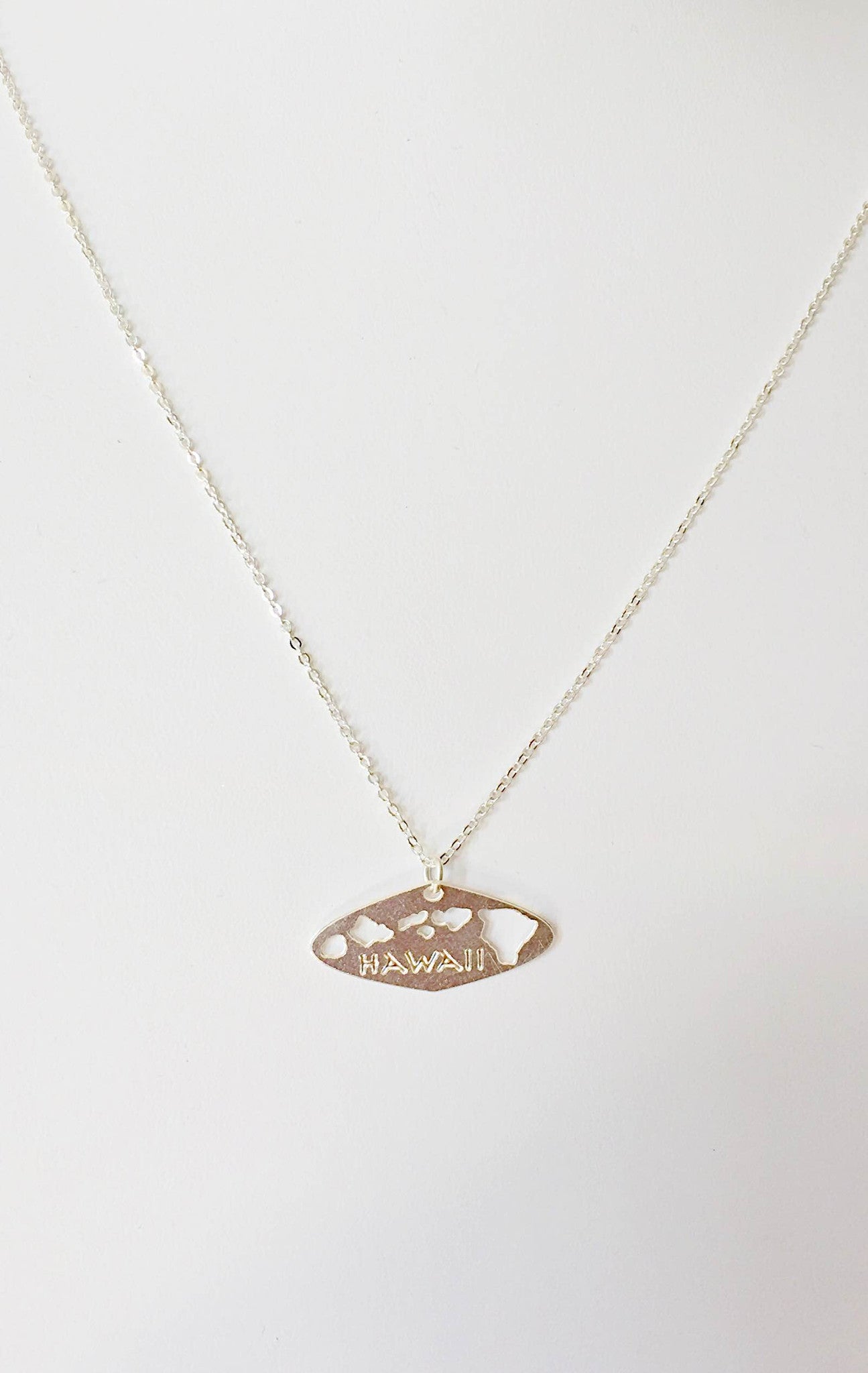 Hawaiian Island Necklace