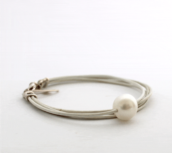 Deco Freshwater Pearl Bracelet