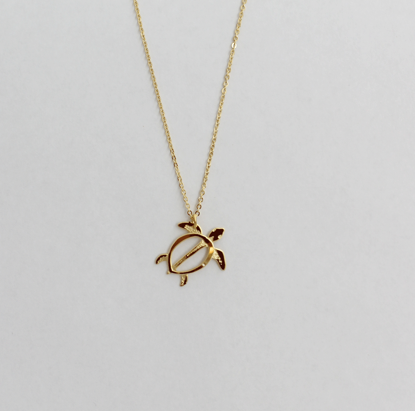 Petro Honu Turtle Necklace