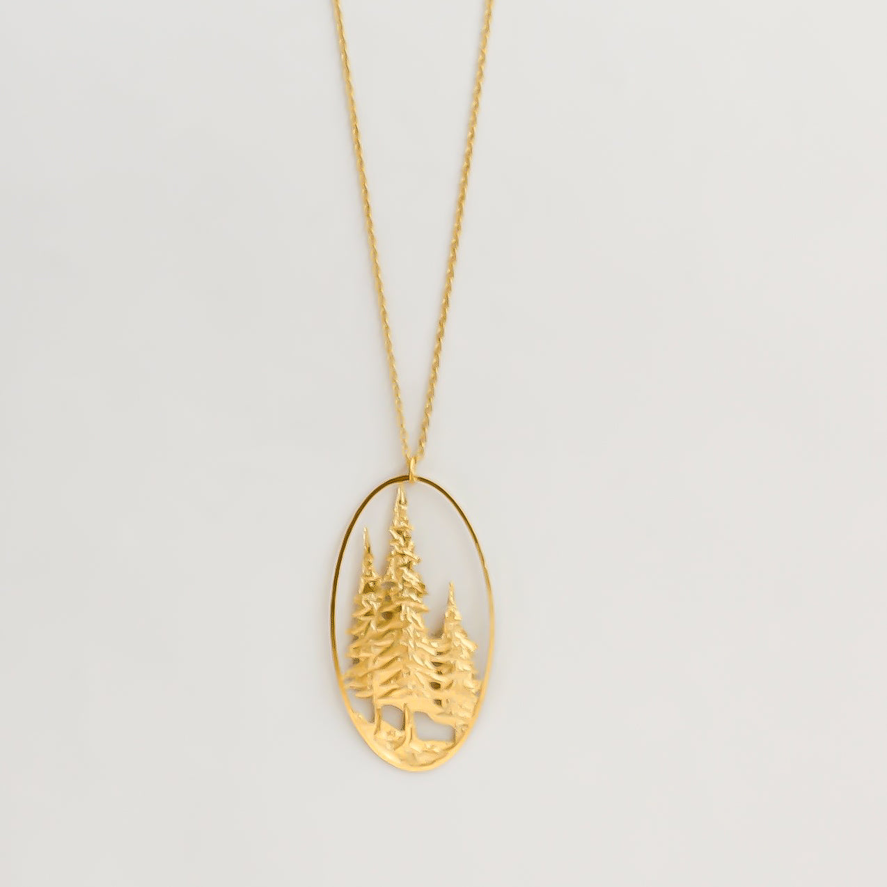 Pine Tree Necklace