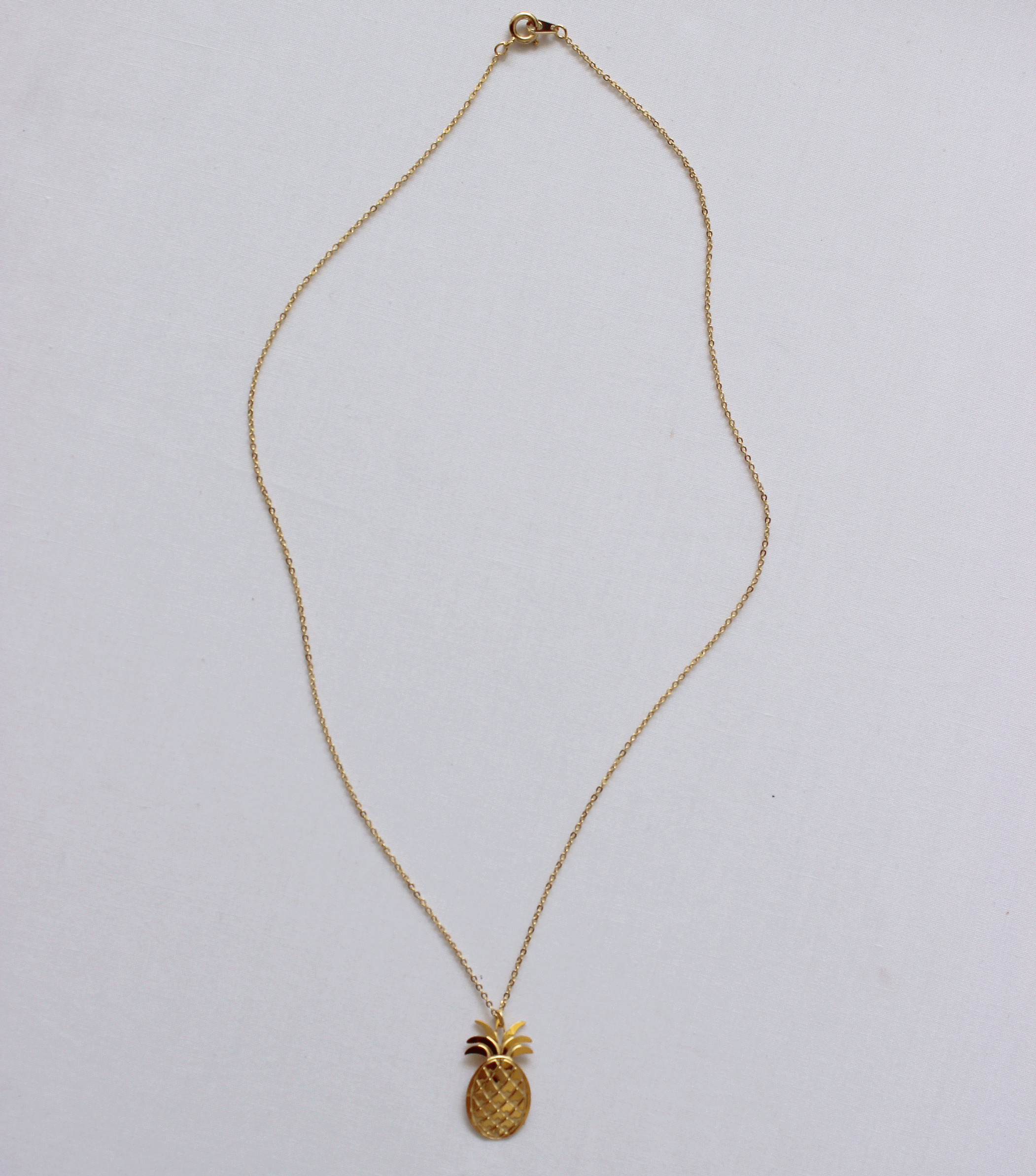 Pineapple Necklace