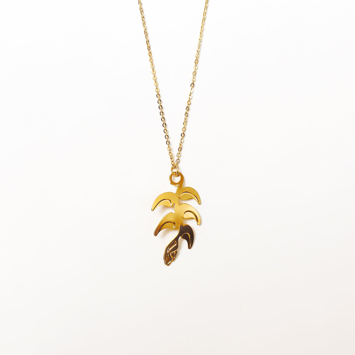 Heliconia Necklace