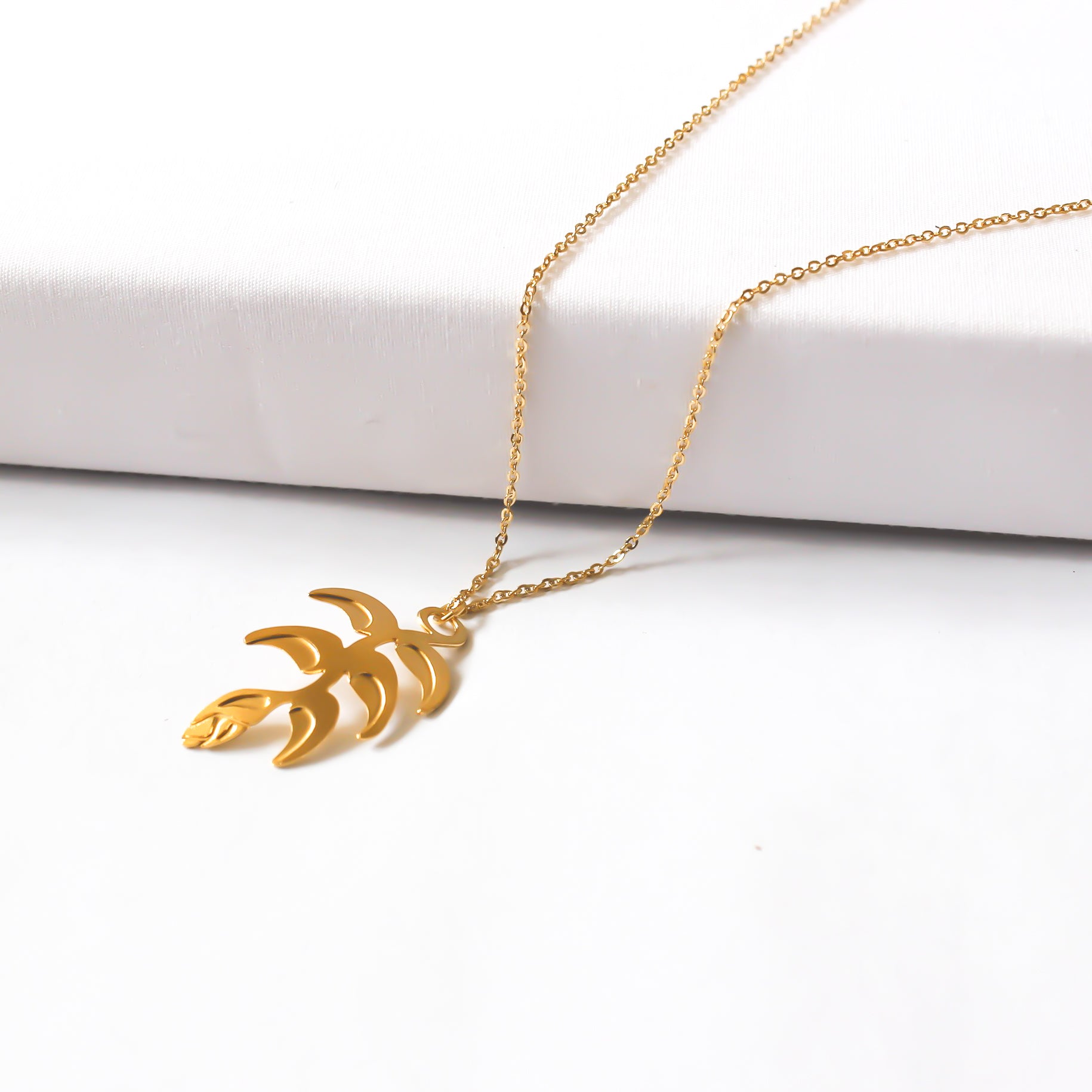 Heliconia Necklace
