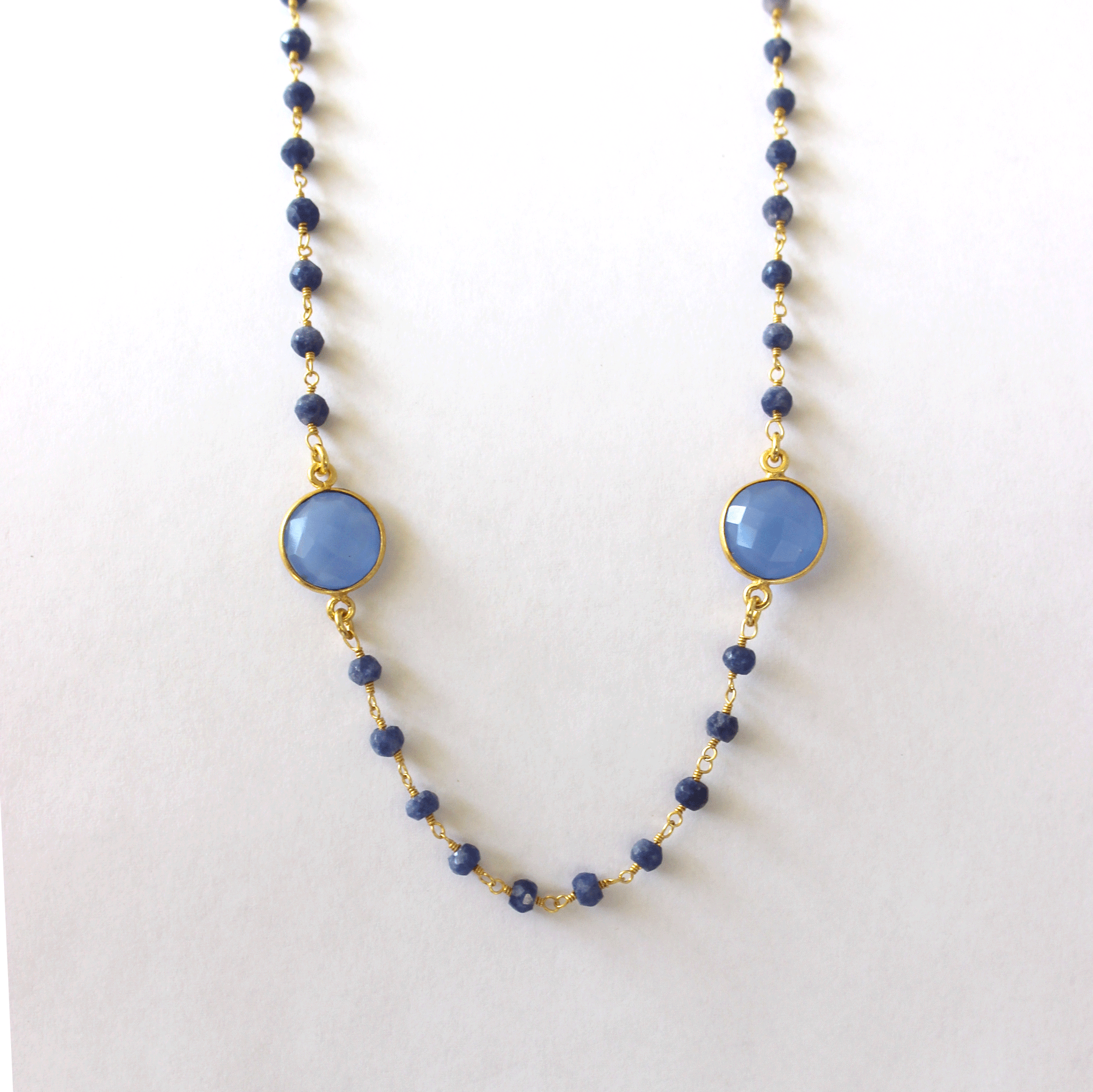 Semi-Precious Vermeil Necklaces