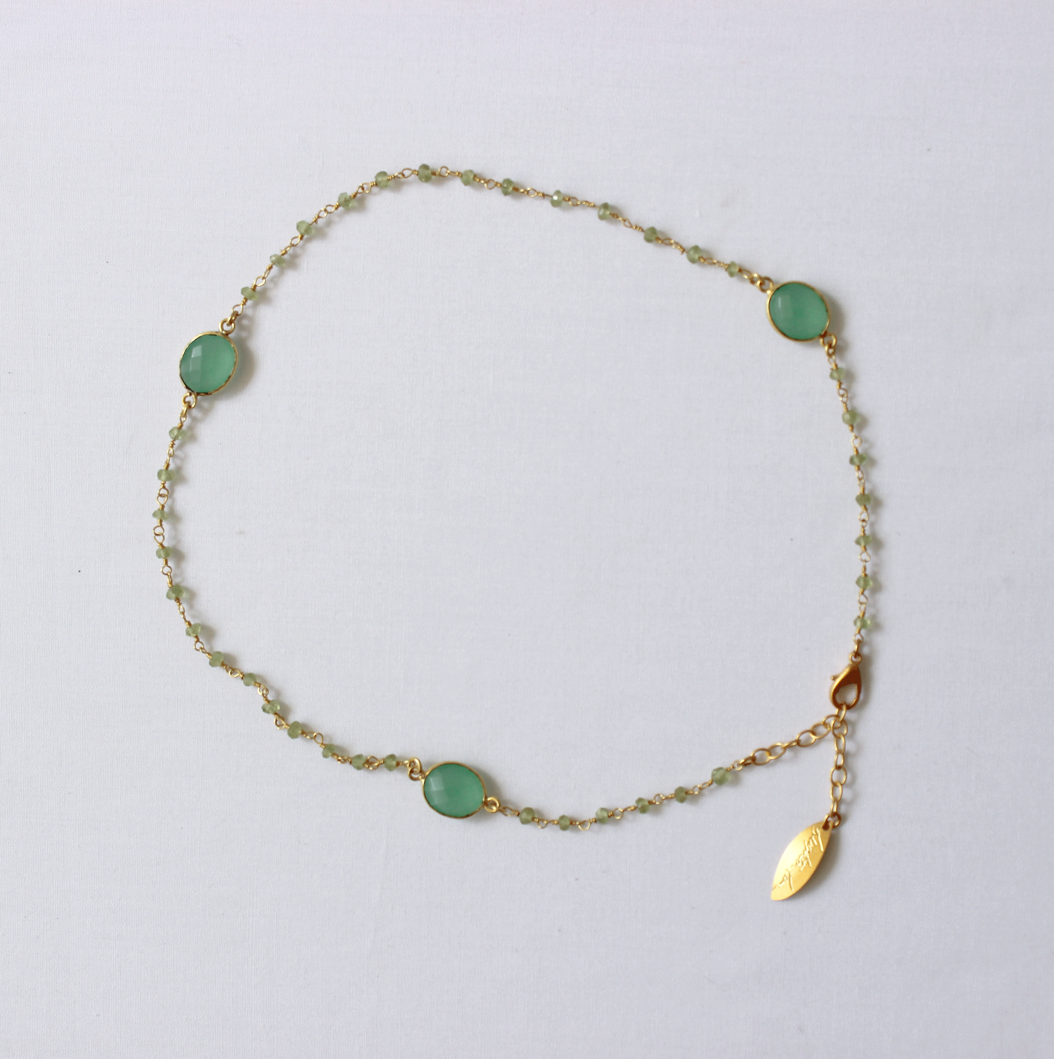 Semi-Precious Vermeil Necklaces