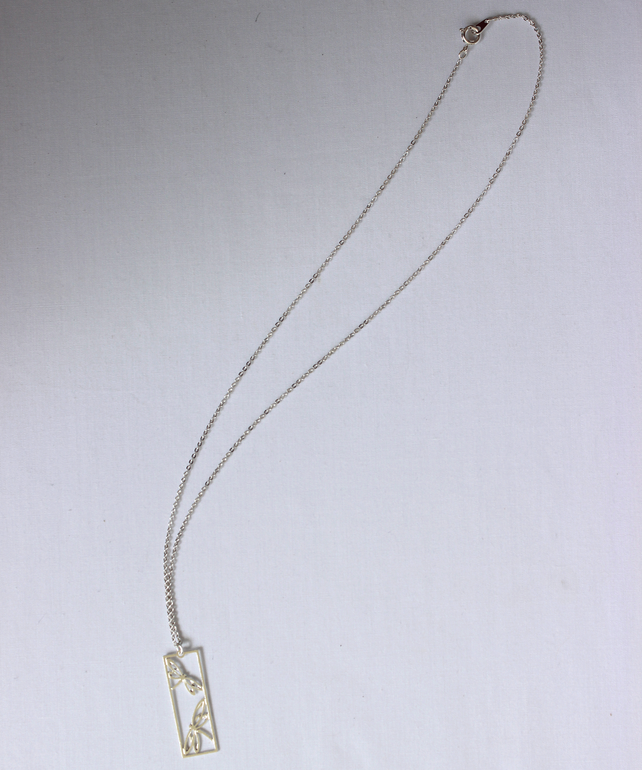 Dragonfly Duo Necklace