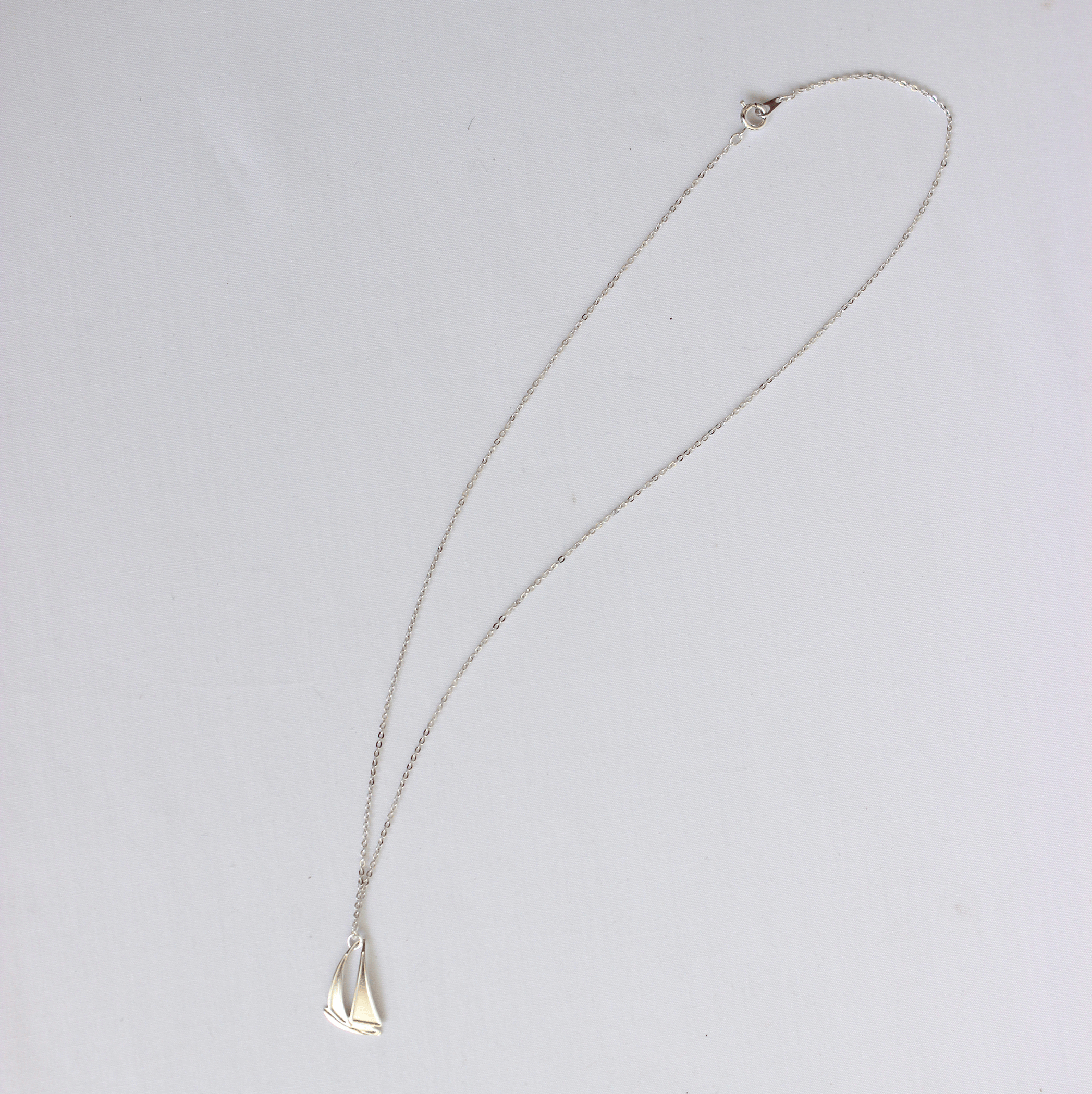 Sailboat Necklace