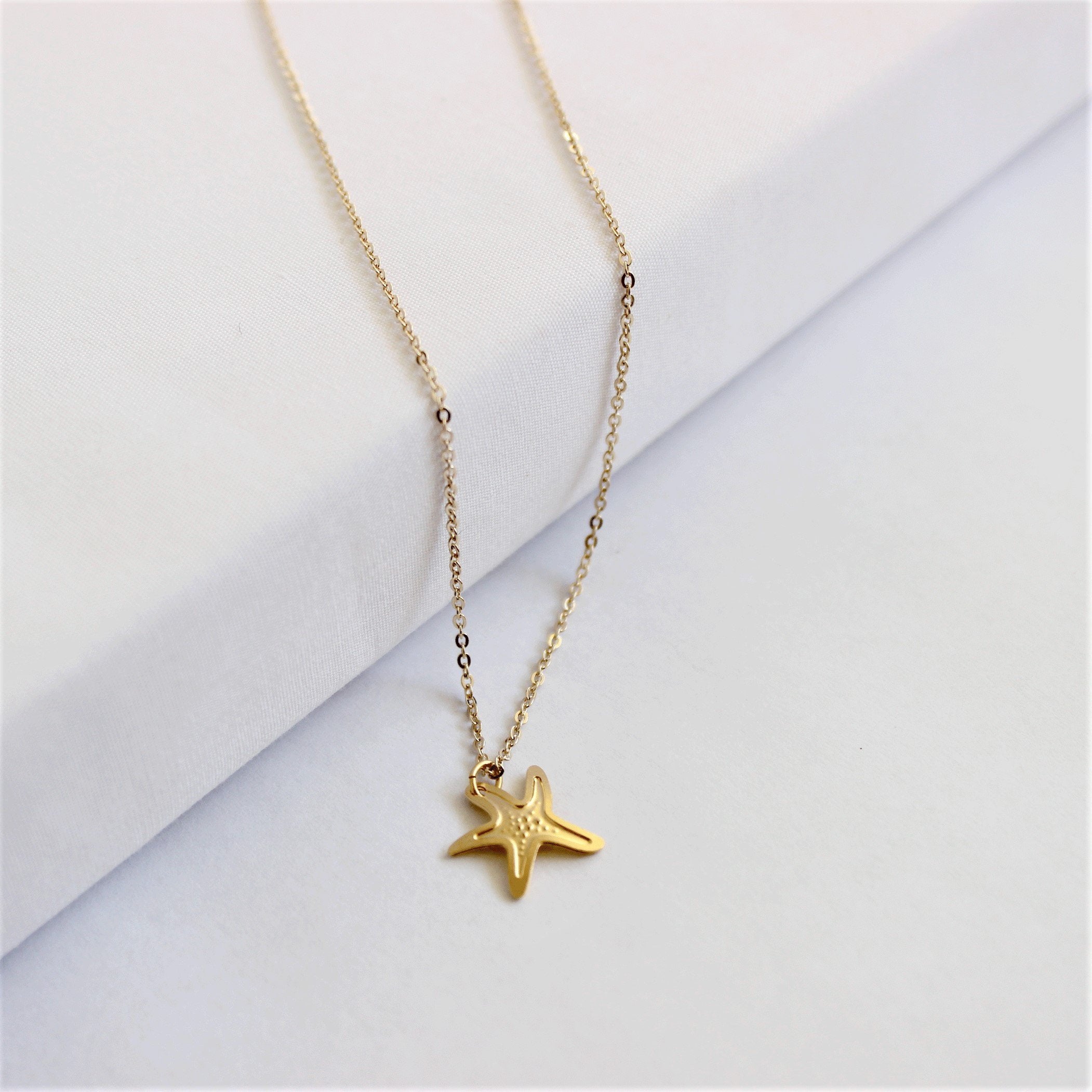 Little Starfish Necklace