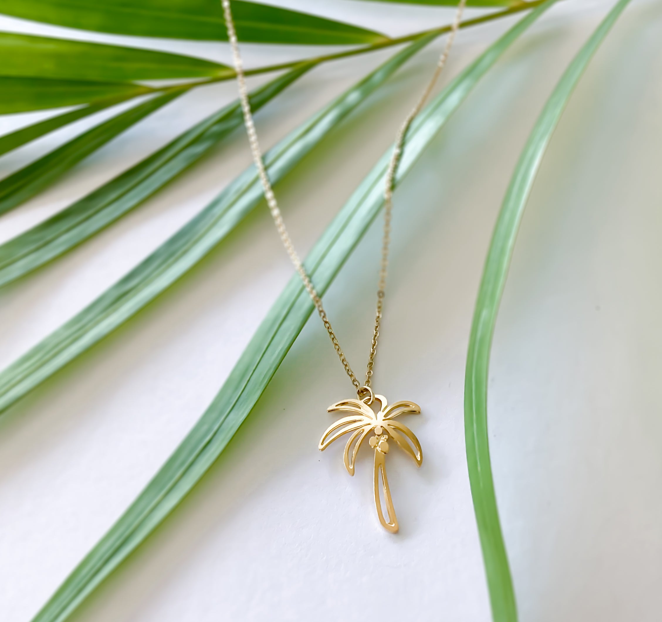 Coconut Tree Necklace