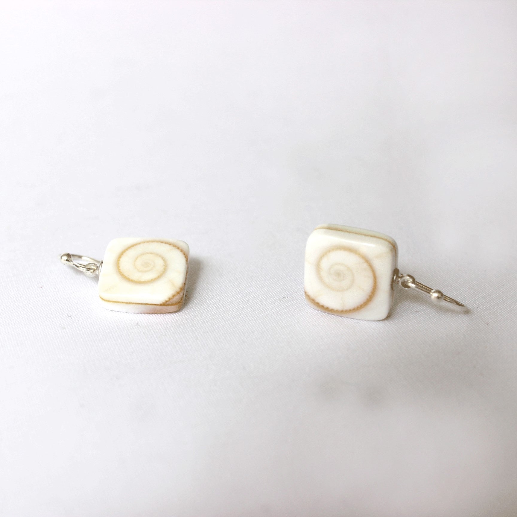Shiva Shell Earrings