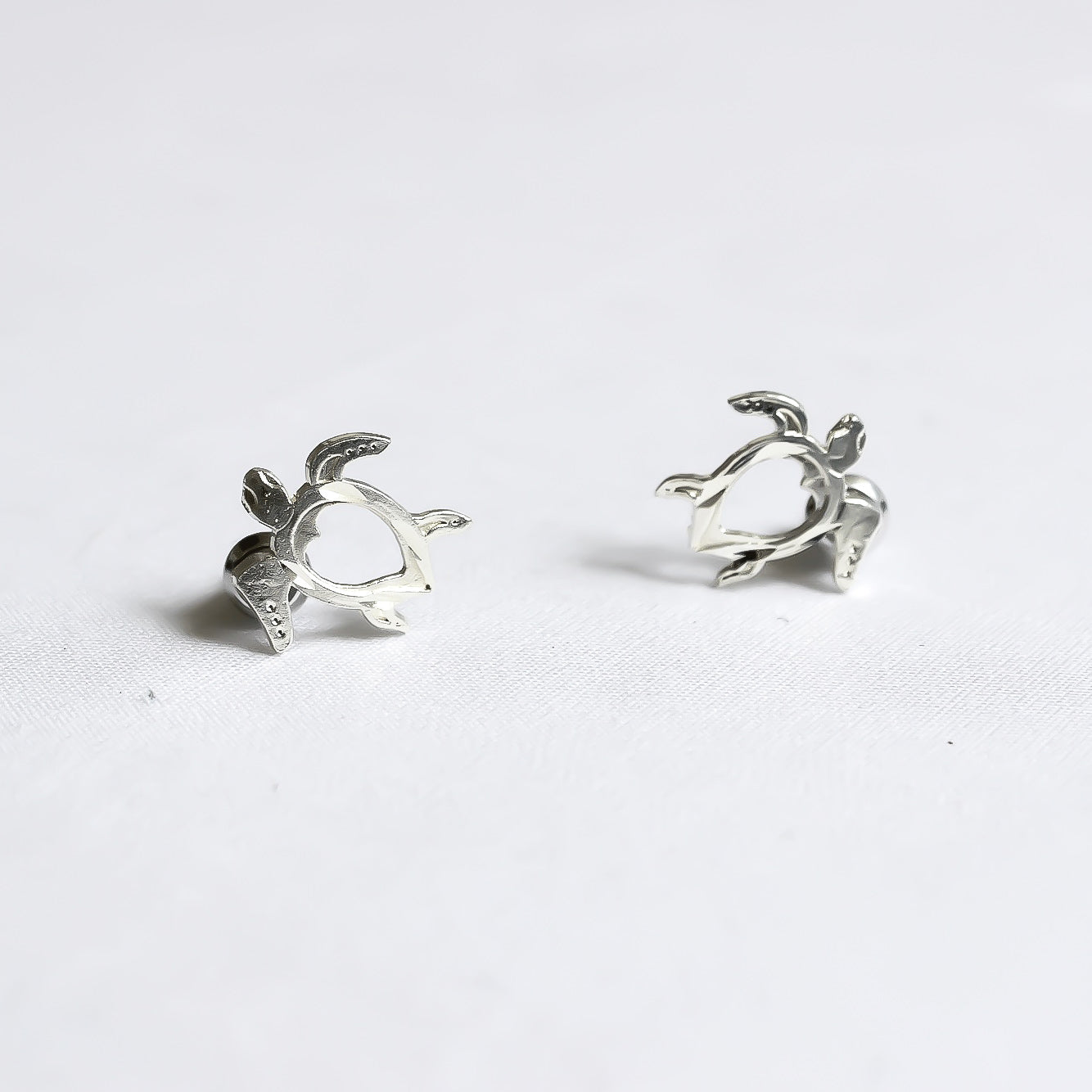 Honu Small - Sterling Silver