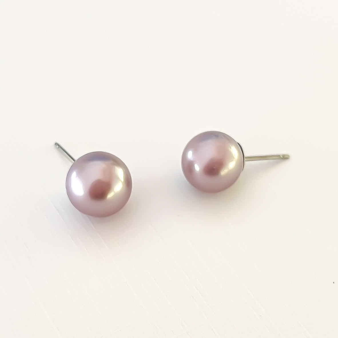 Pearl Stud Earrings