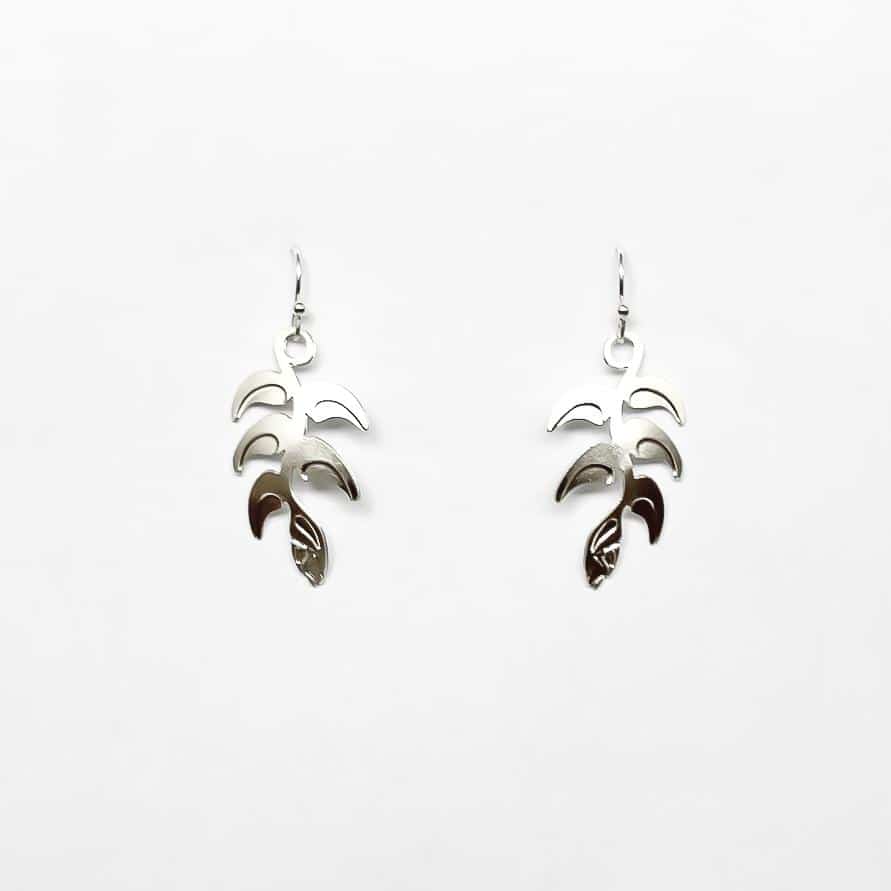 Heliconia Earrings