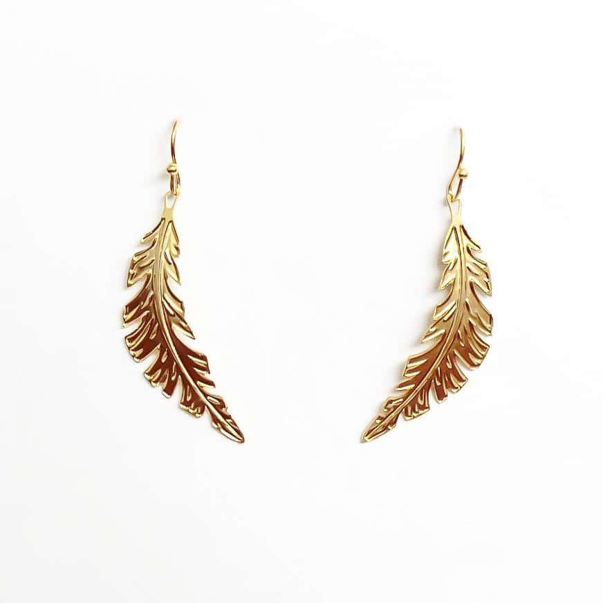 Feather Earrings