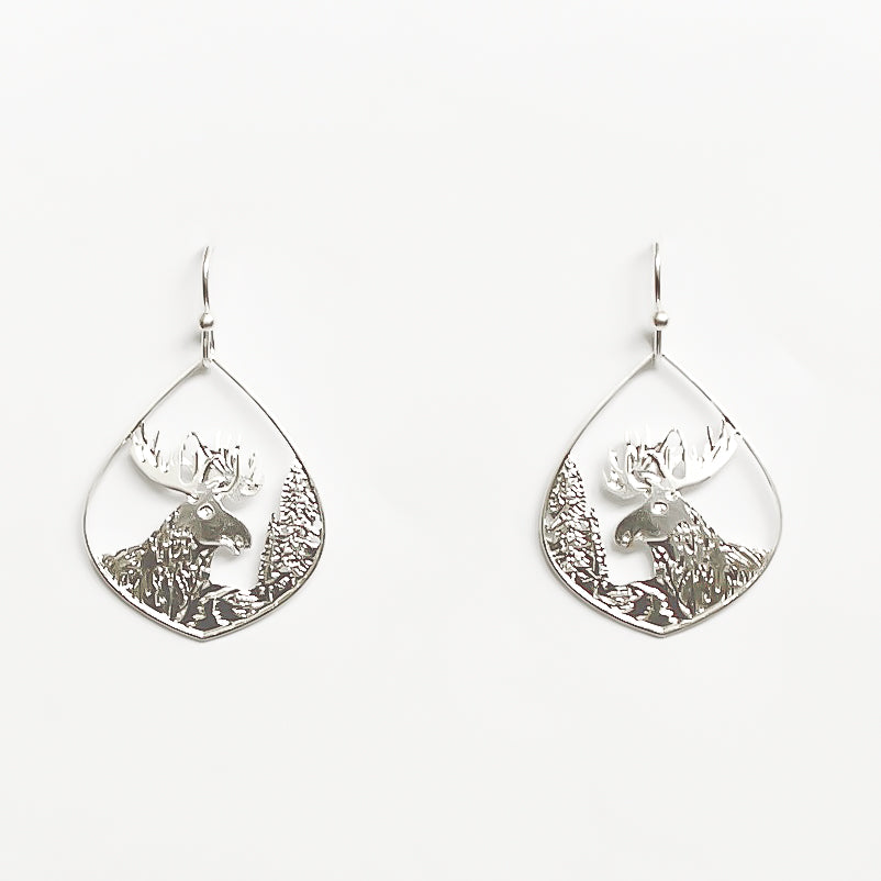 Moose Earrings