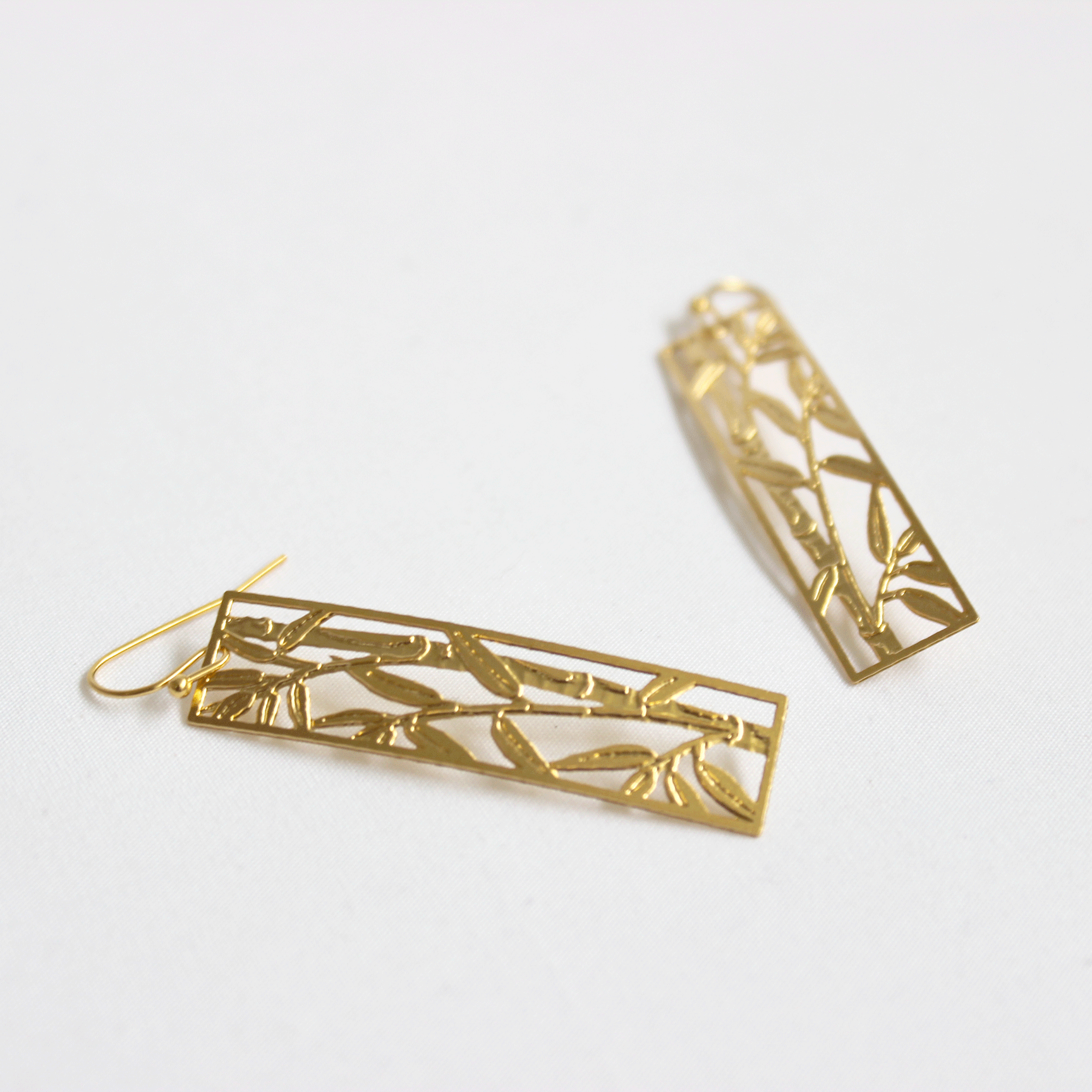 Bamboo Earrings