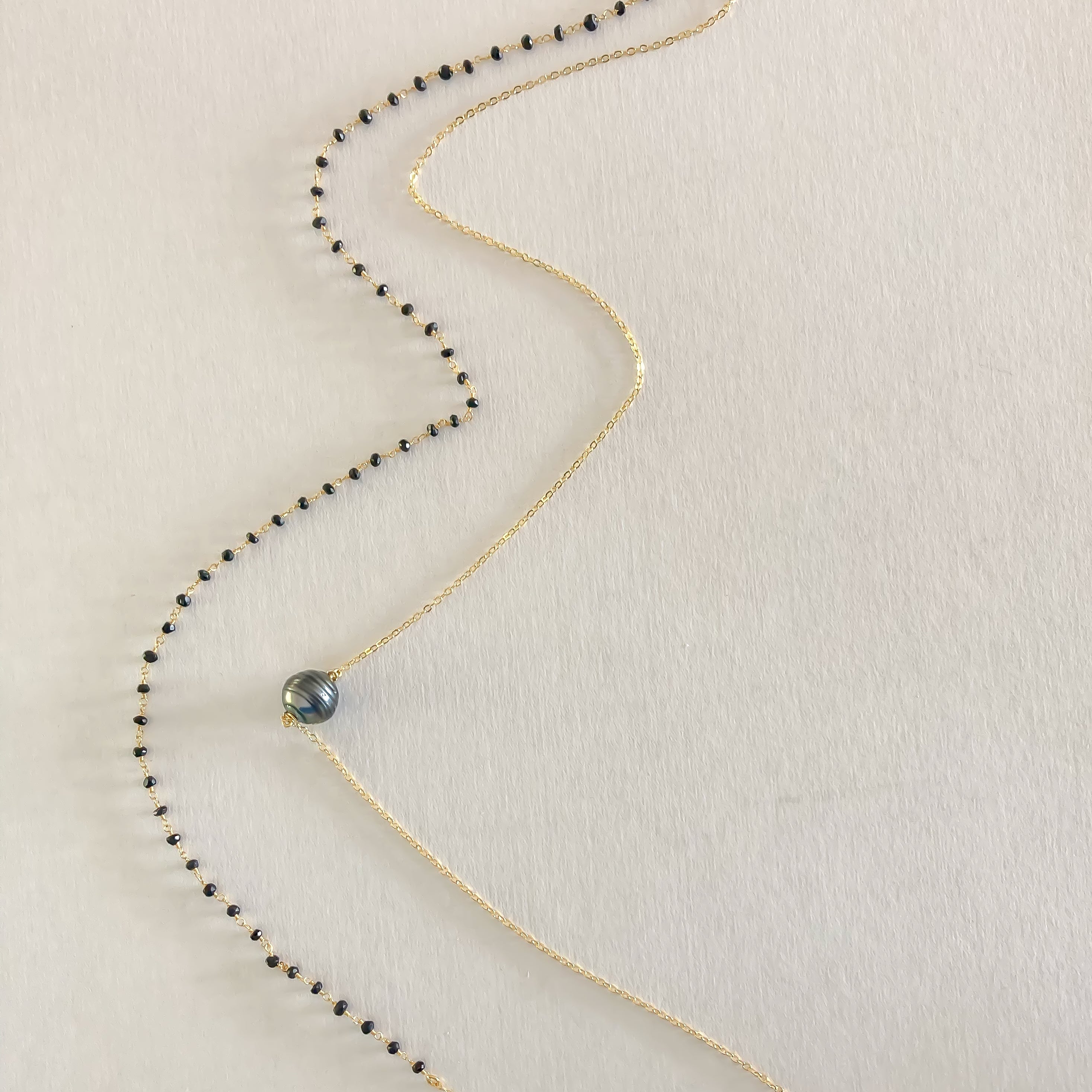 Motu Tahitian Pearl Necklace