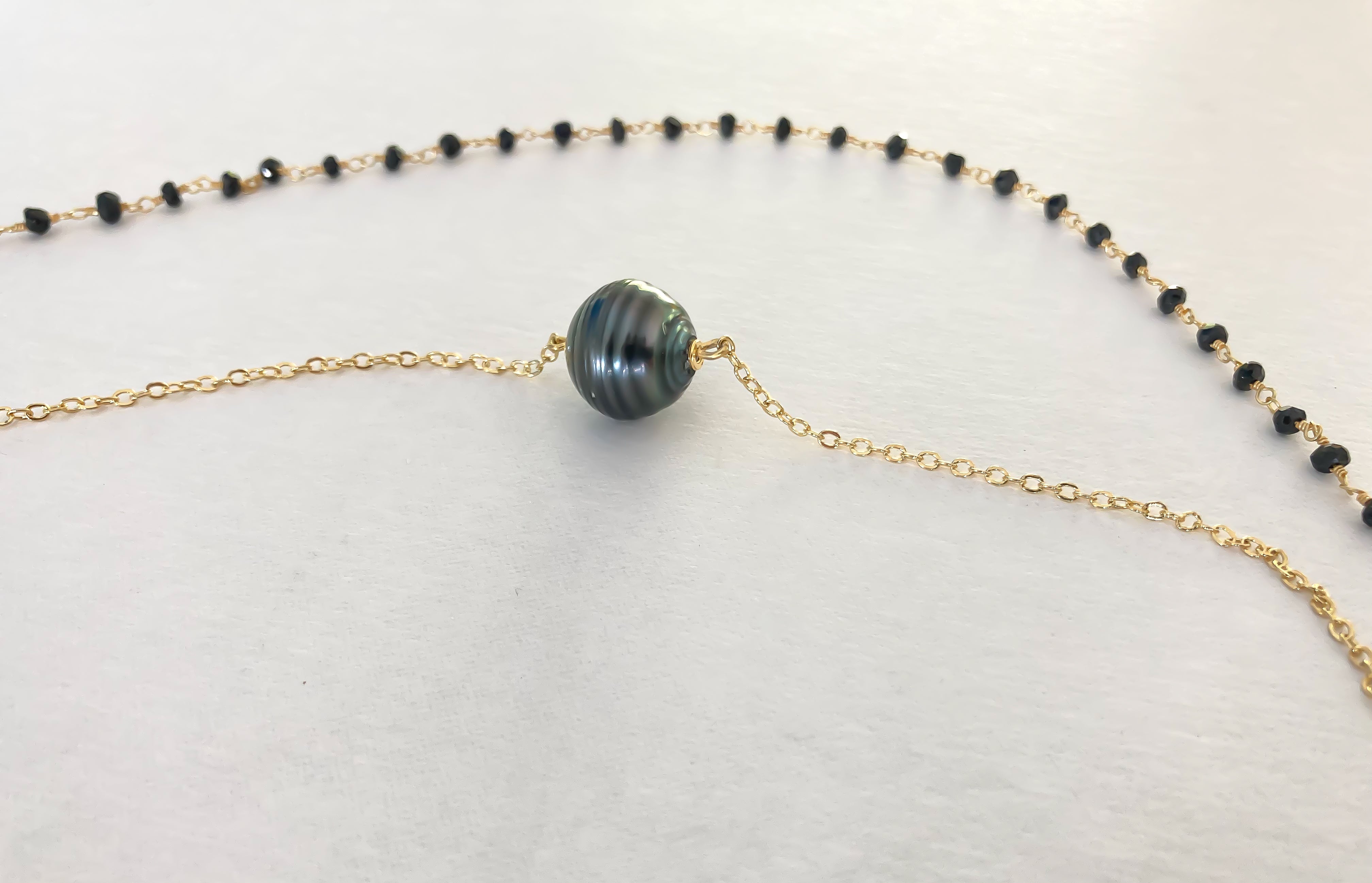 Motu Tahitian Pearl Necklace