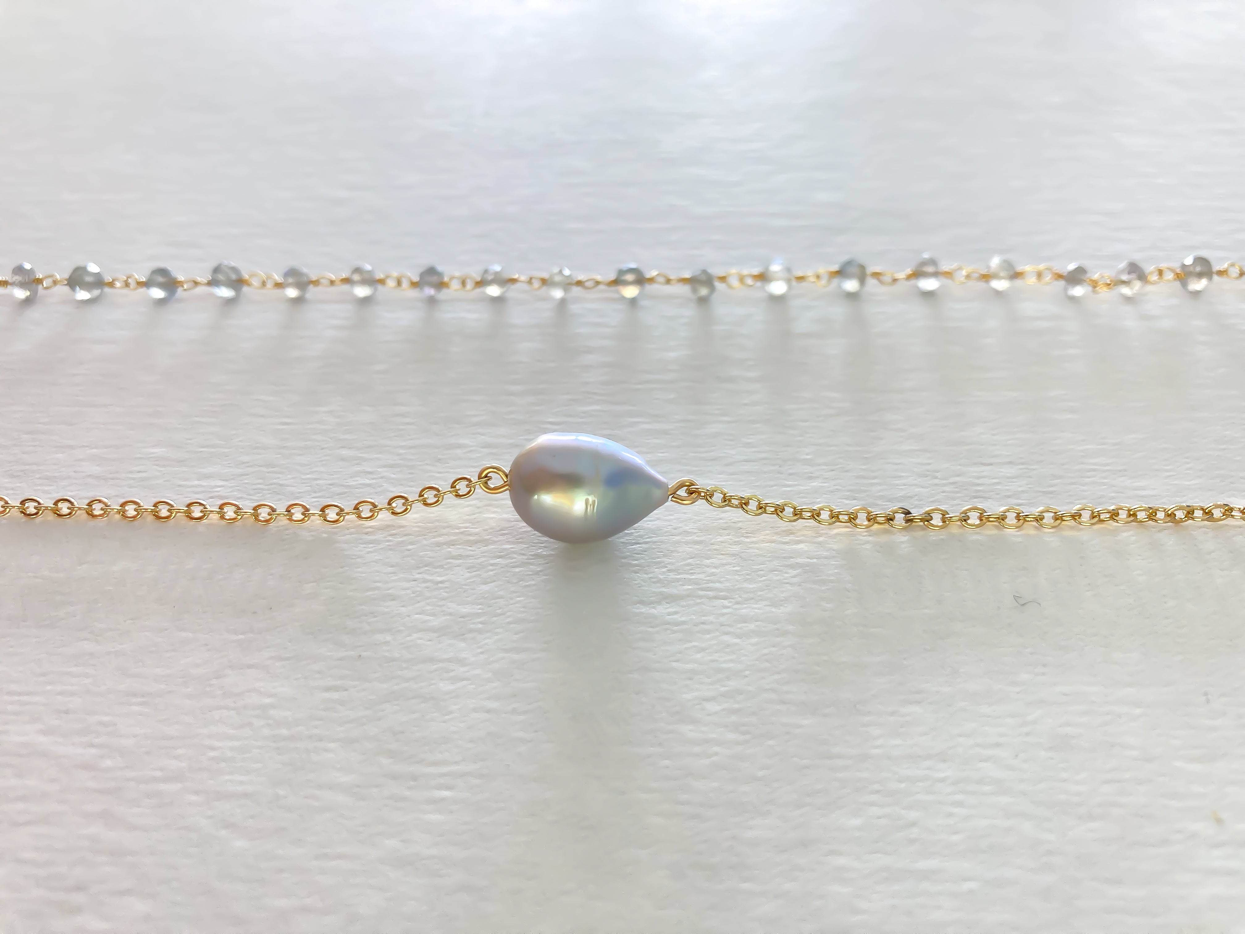 Motu Tahitian Pearl Necklace