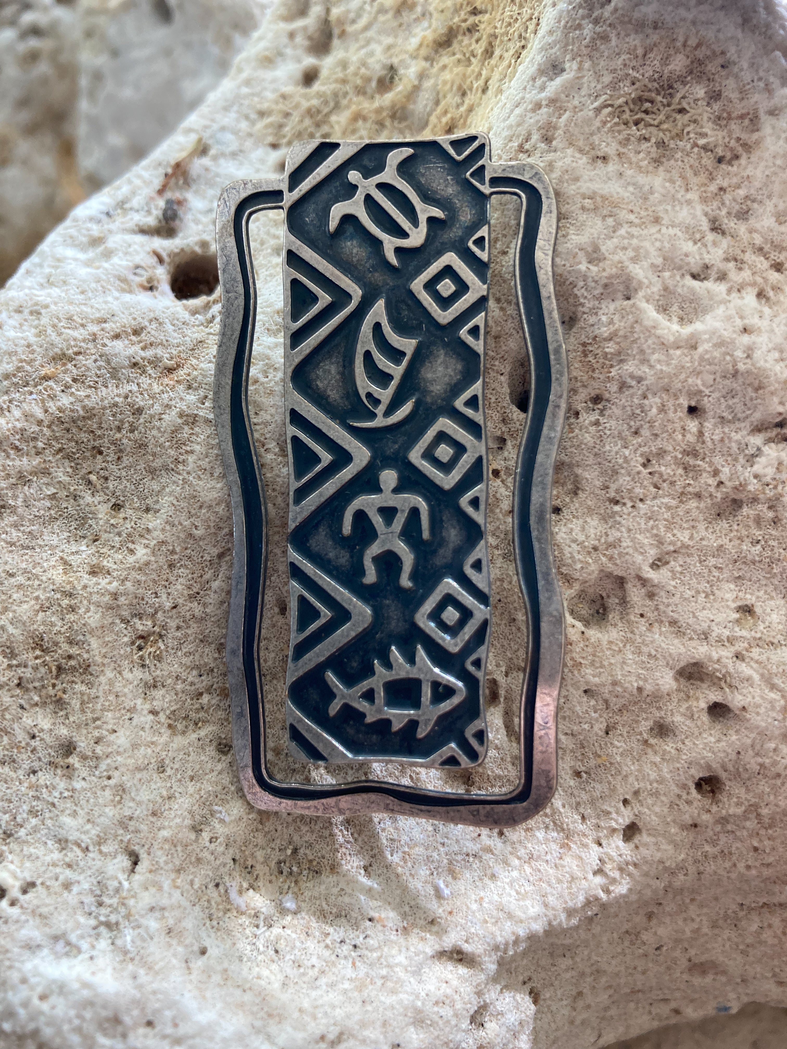 Petroglyph Bookmark