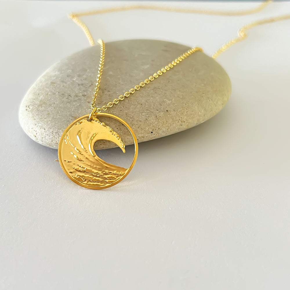 Wave Necklace - Made in Hawaii